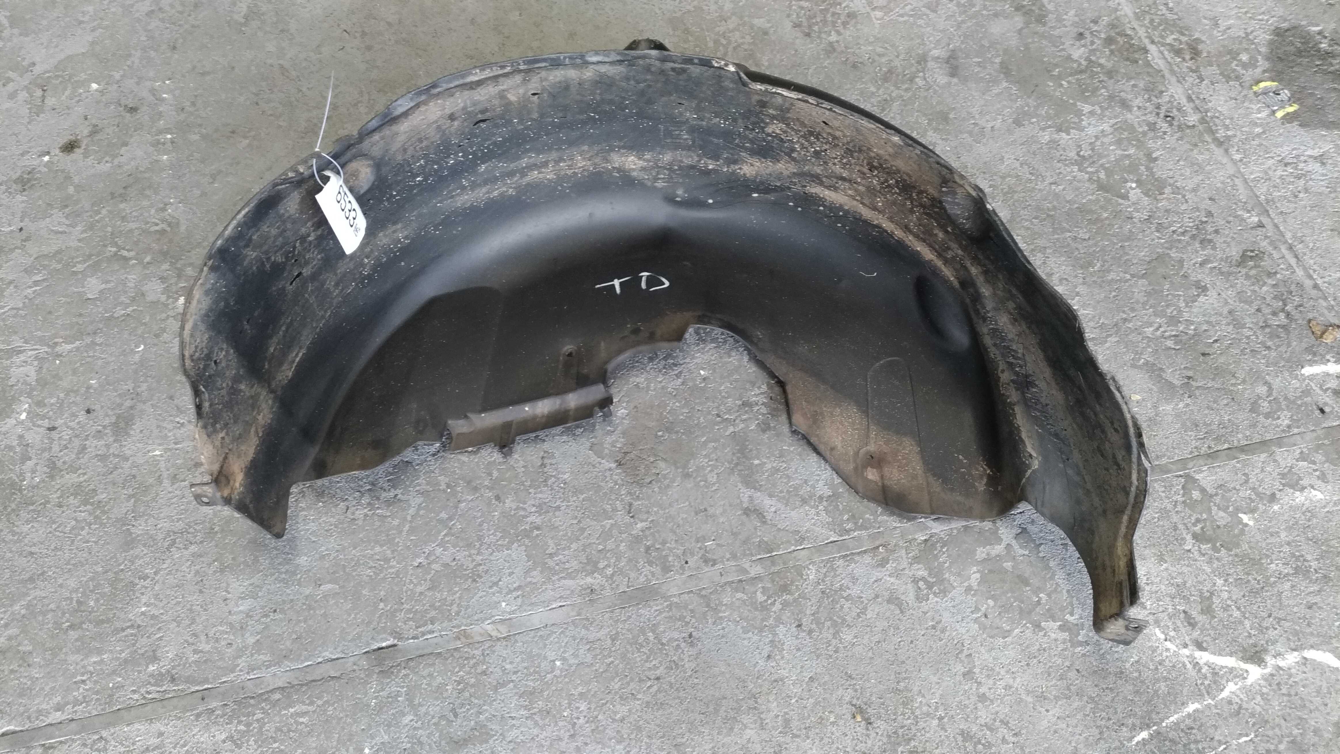 Parabarro Tras Direito Land Rover Range Rover 2004 V284 2
