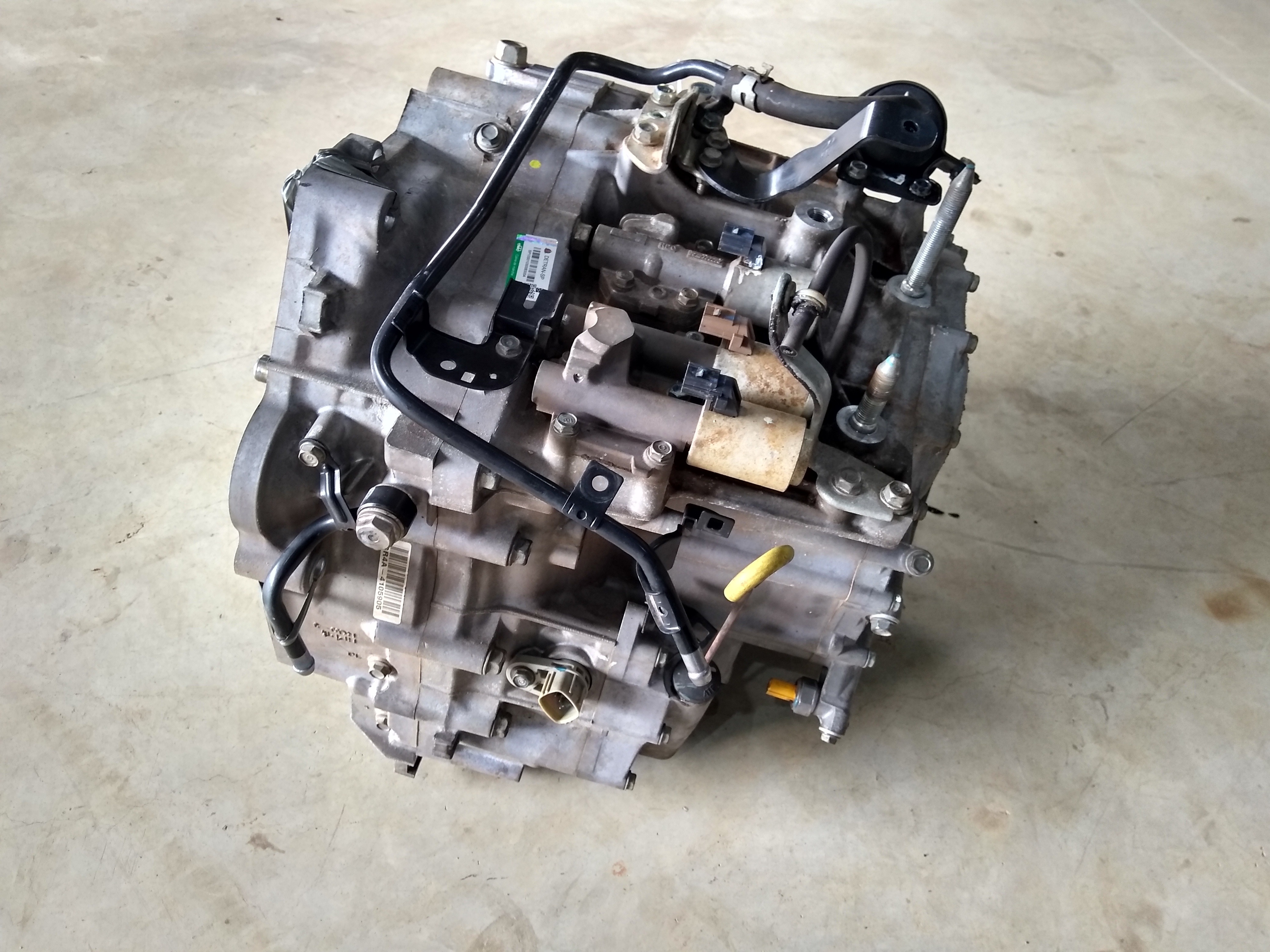 Caixa Marcha Câmbio Automático Honda City Fit 1.5 2012 V305 5