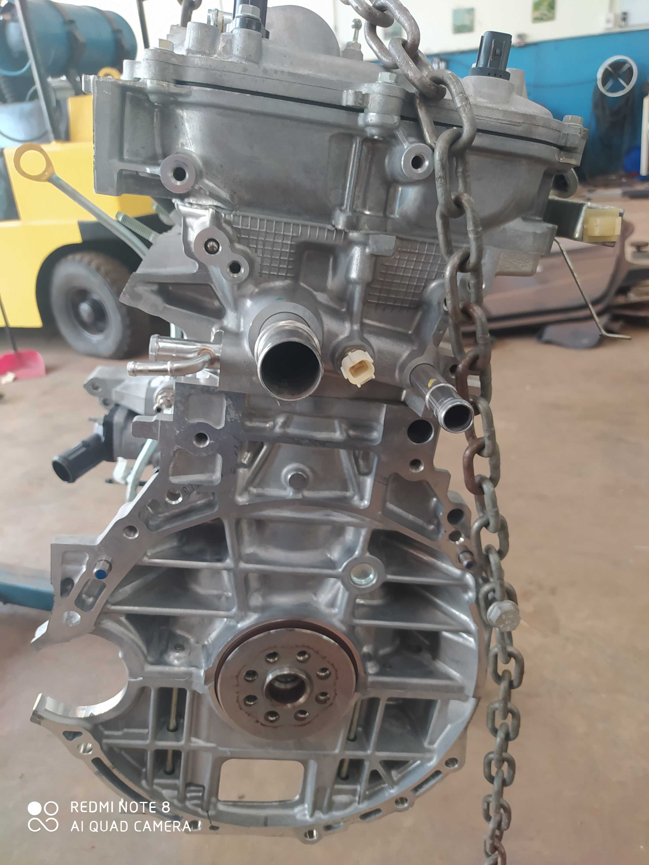 Motor Parcial Toyota Corolla Xei 2.0 Flex 2015 Impecável