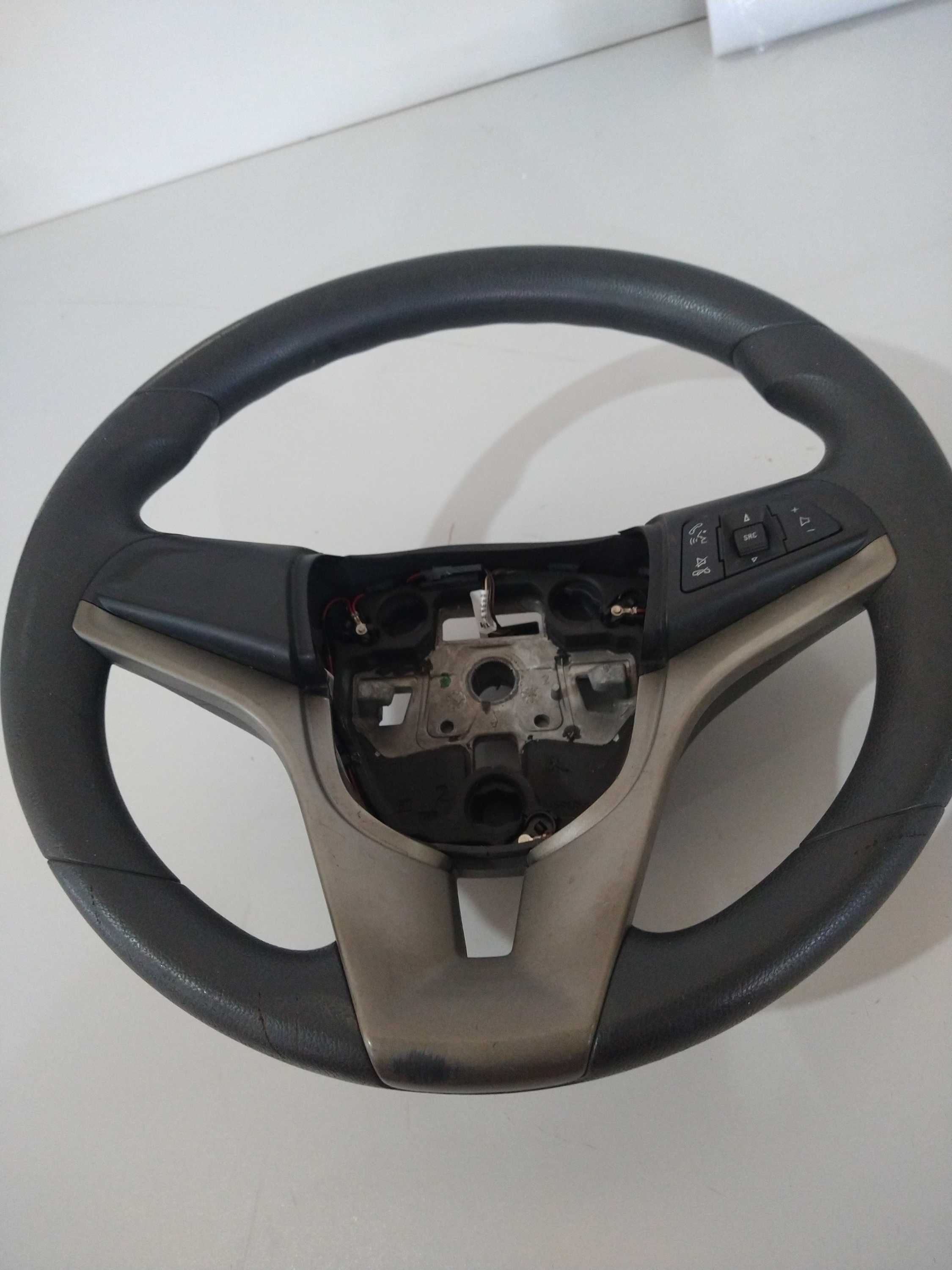 Volante Direção Gm Com Botões Prisma Ônix 2016 Usado Origin Cinza-escuro