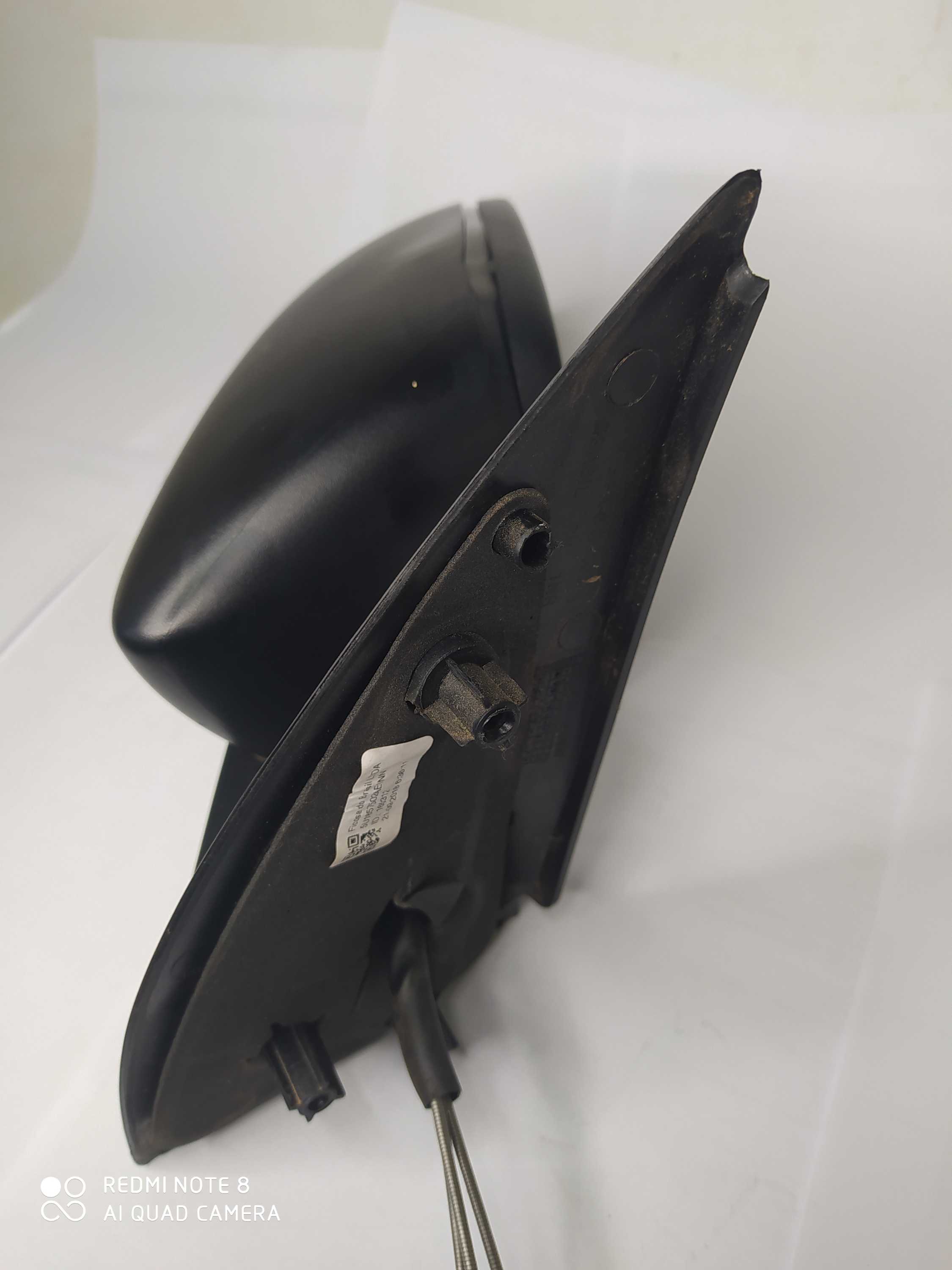 Retrovisor Manual Direito Sem Pisca Vw Gol G5 G6 2018