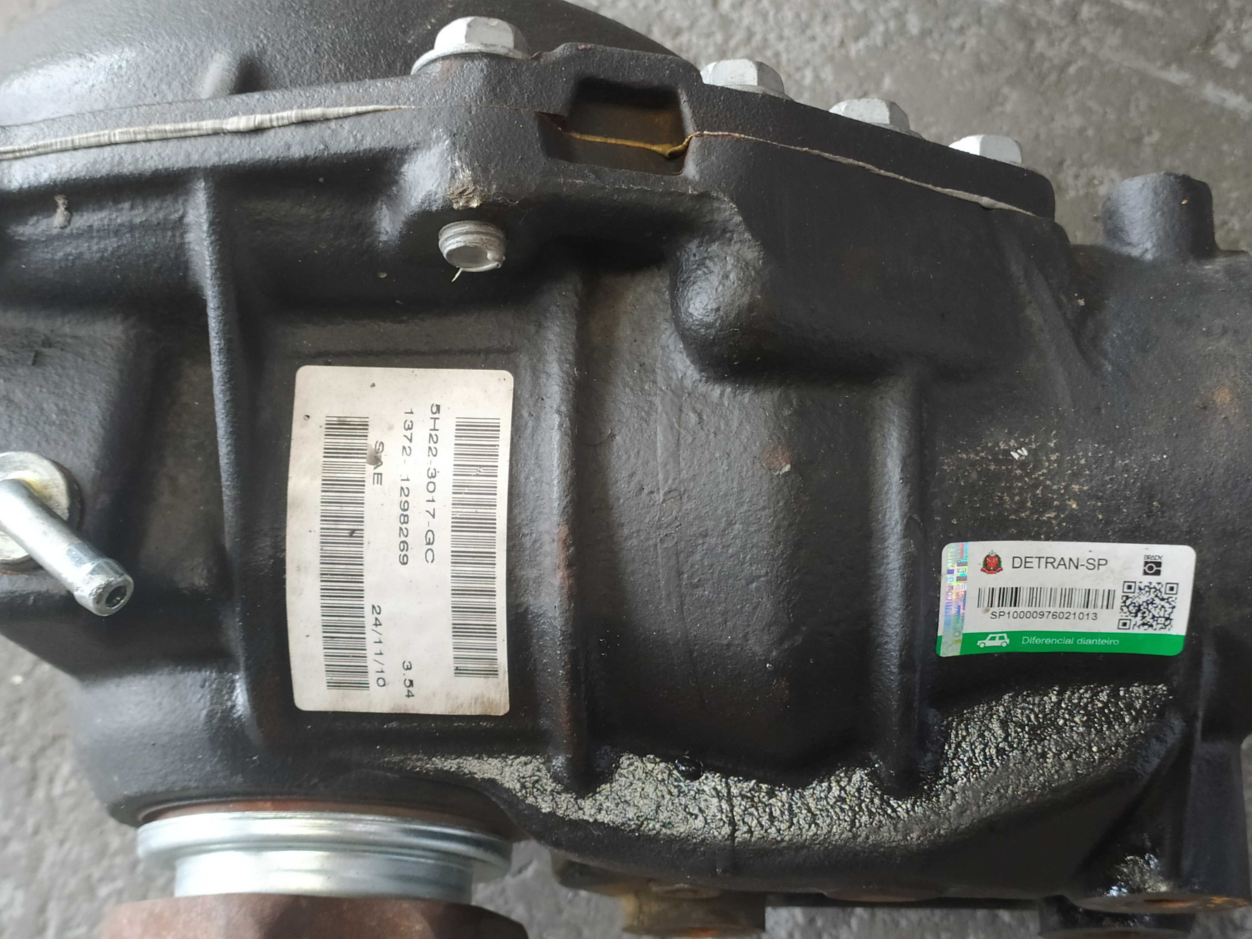 Diferencial Diant Range Rover Sport Discovery 4 3.0 11 V289 3