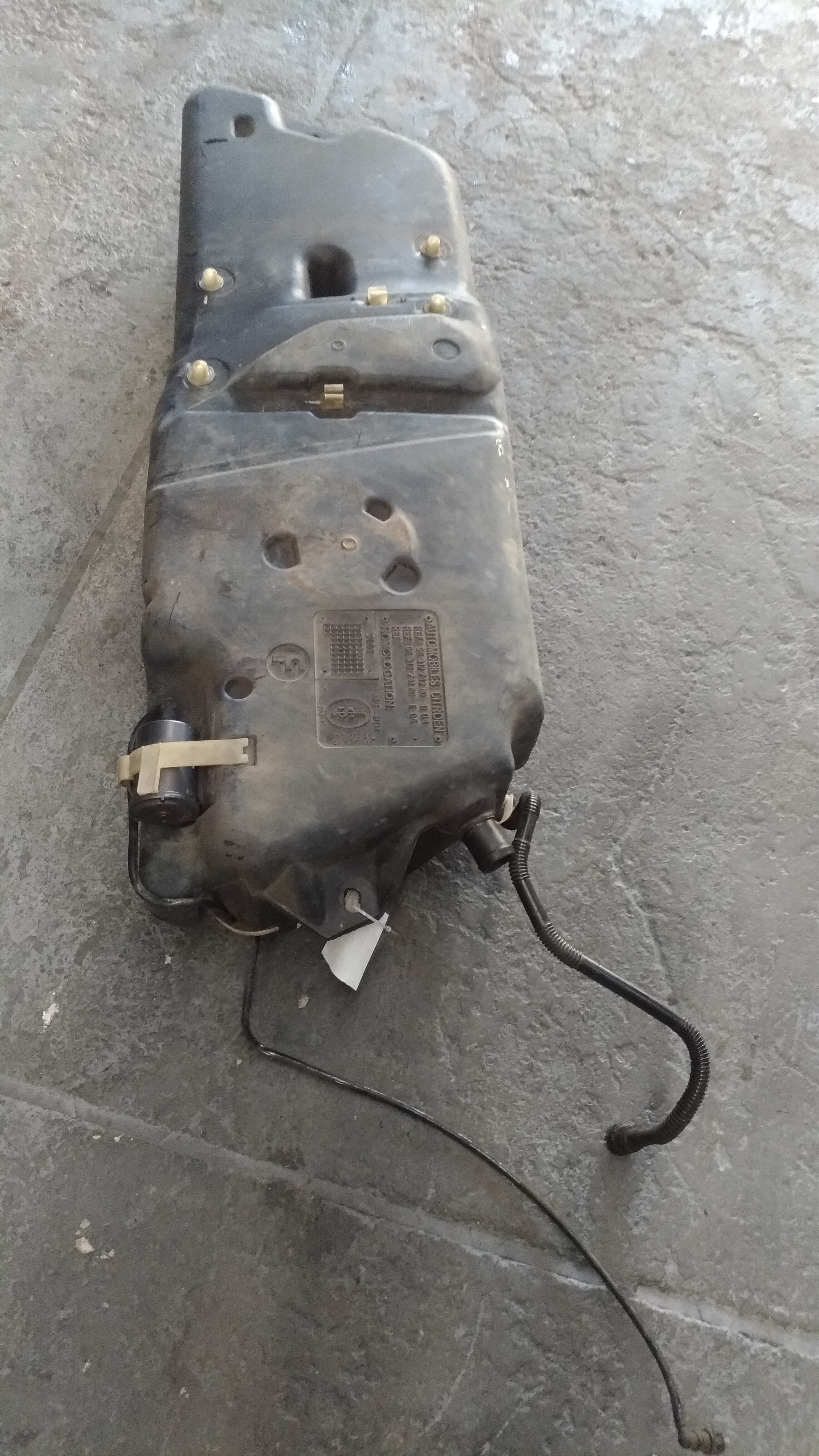 Tanque Combustível Citroen Xsara Picasso Gx 2002 V286 6