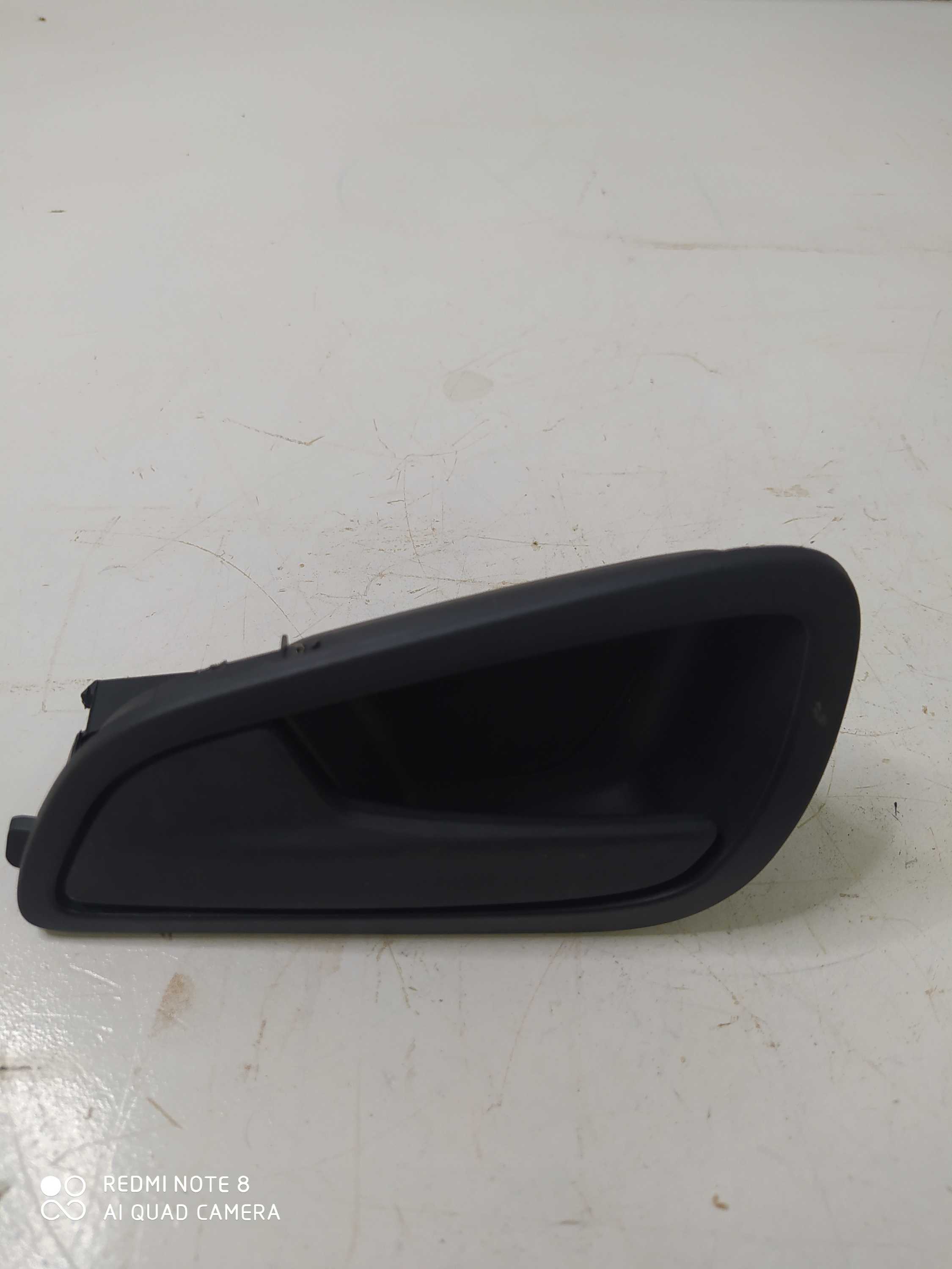 Maçaneta Interna Dianteira Esquerda Ford Ka Sedan 1.0 2018 Preto Dianteira