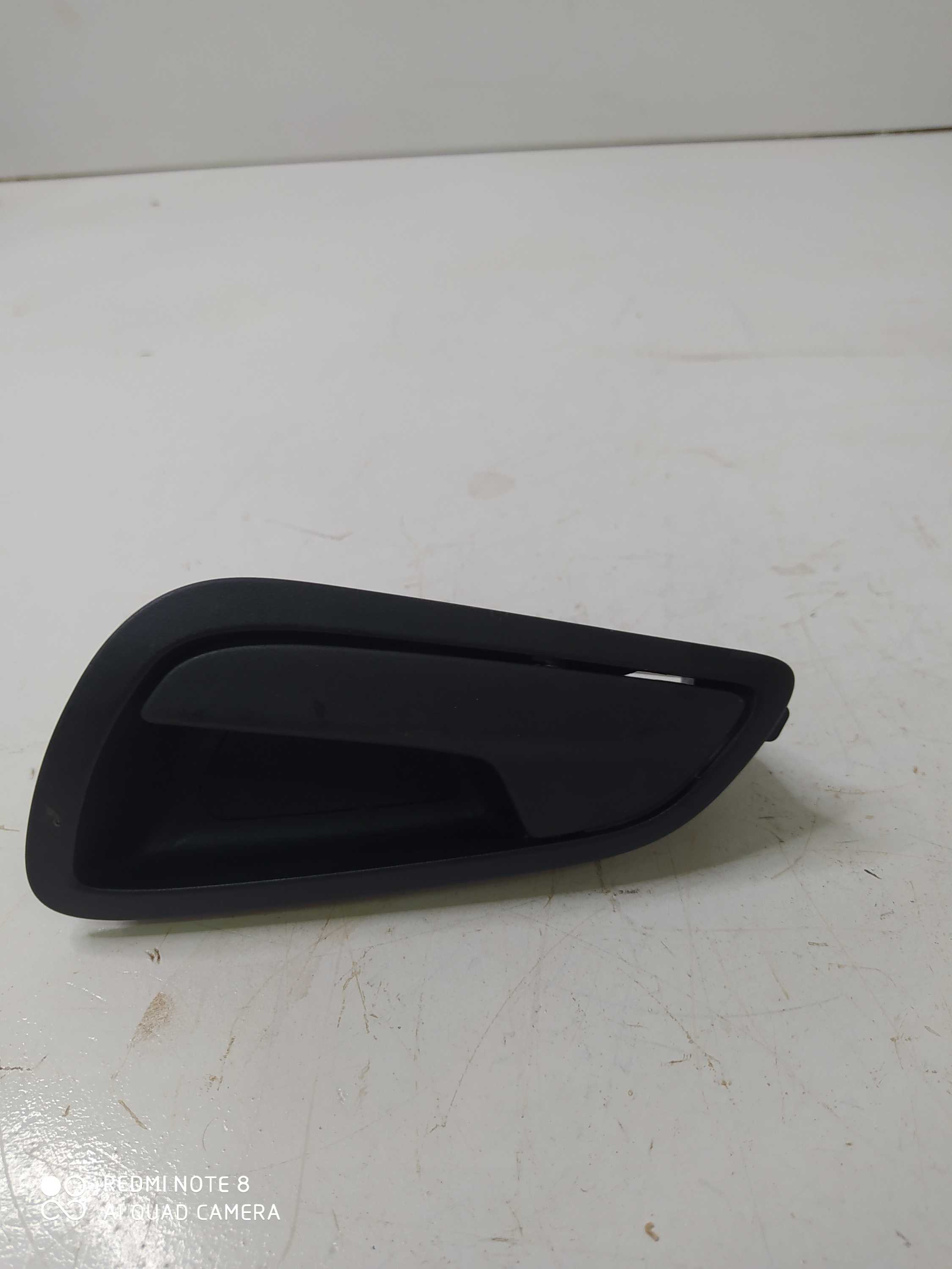 Maçaneta Interna Dianteira Esquerda Ford Ka Sedan 1.0 2018 Preto Dianteira 4