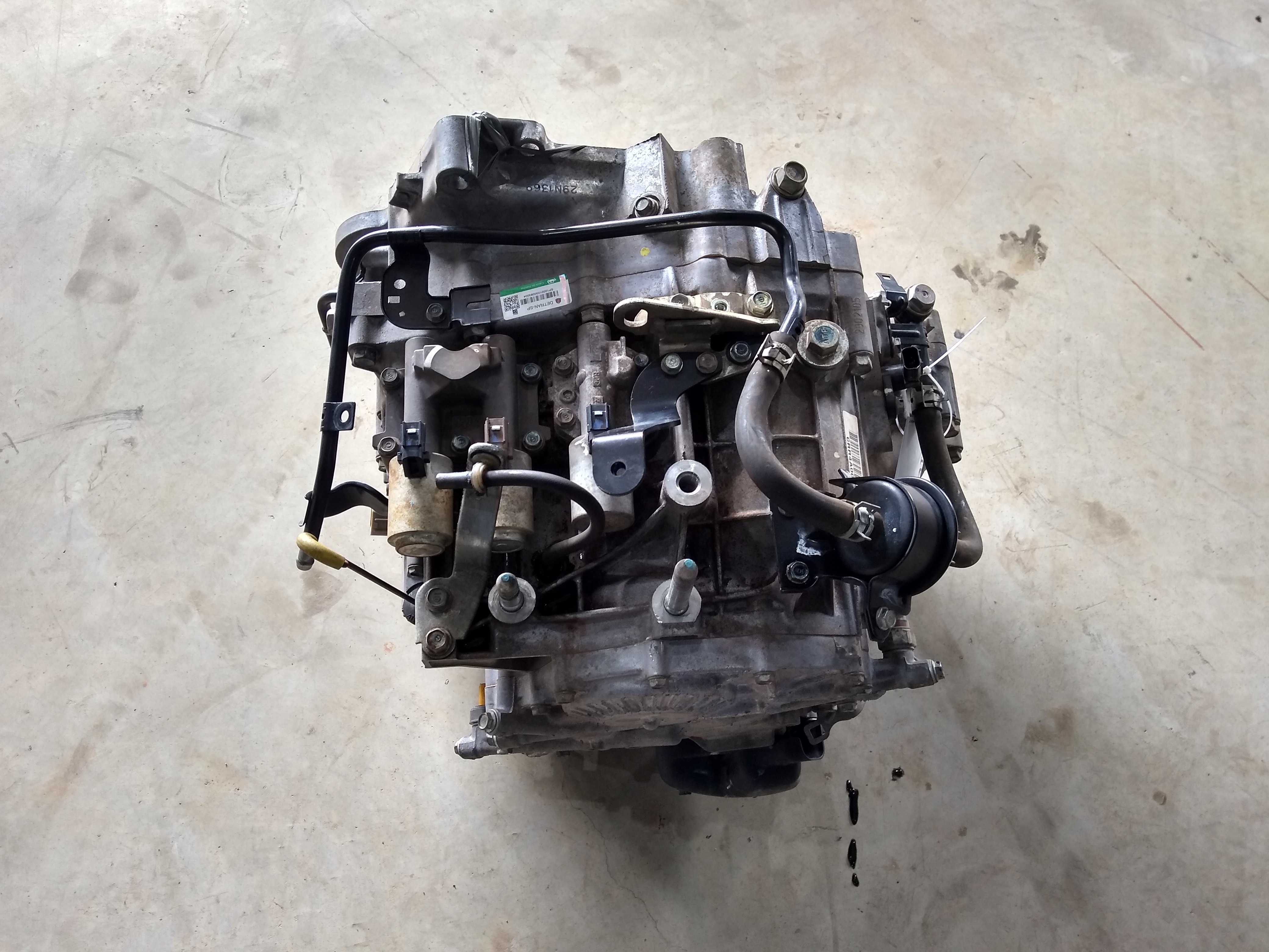 Caixa Marcha Câmbio Automático Honda City Fit 1.5 2012 V305 6