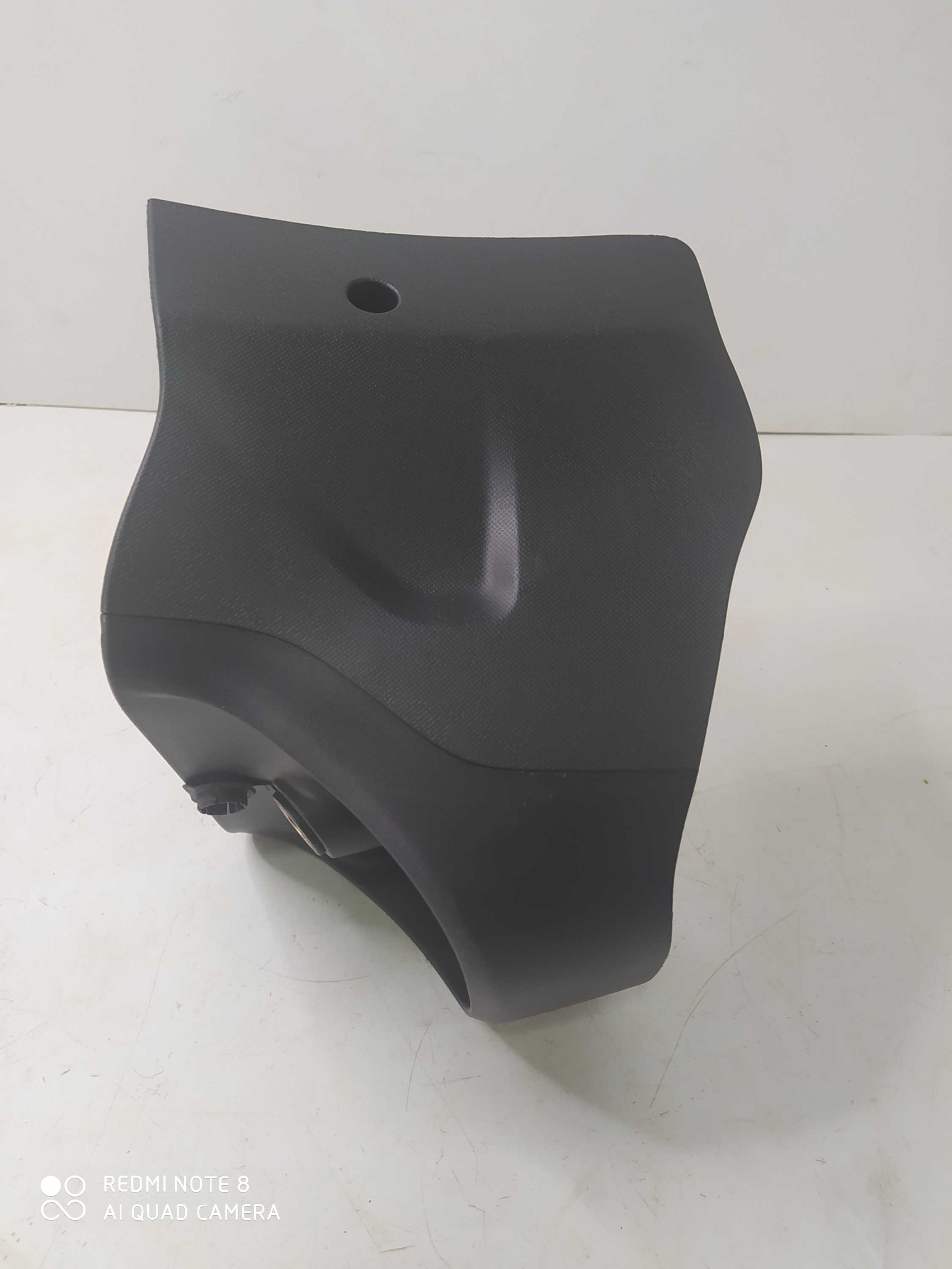 Console Central Porta Copos  Fiat Mobi 2018 Preto 2