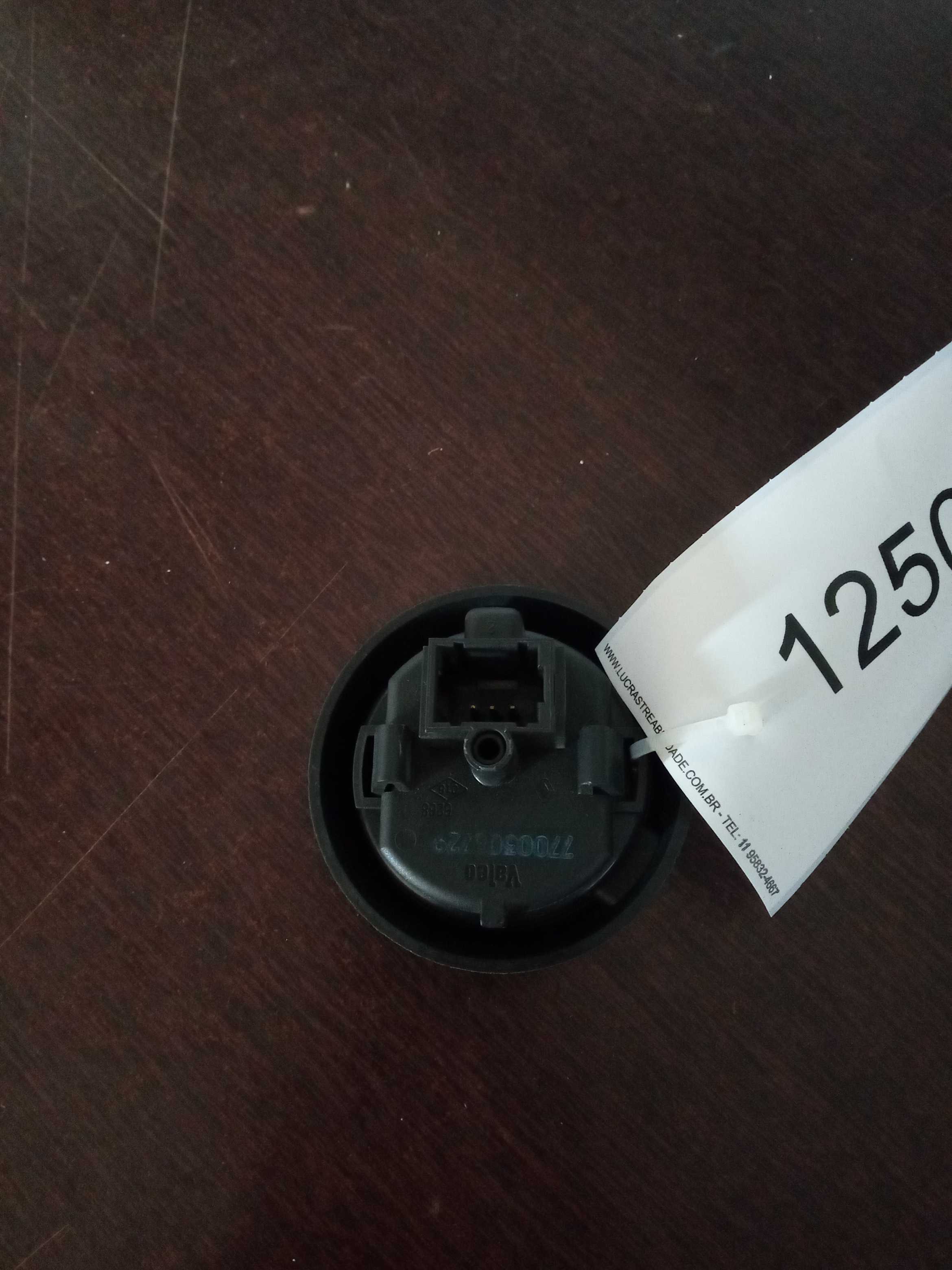 Botão Regulador Do Farol Renault Kangoo 99/00 Usado Original 2