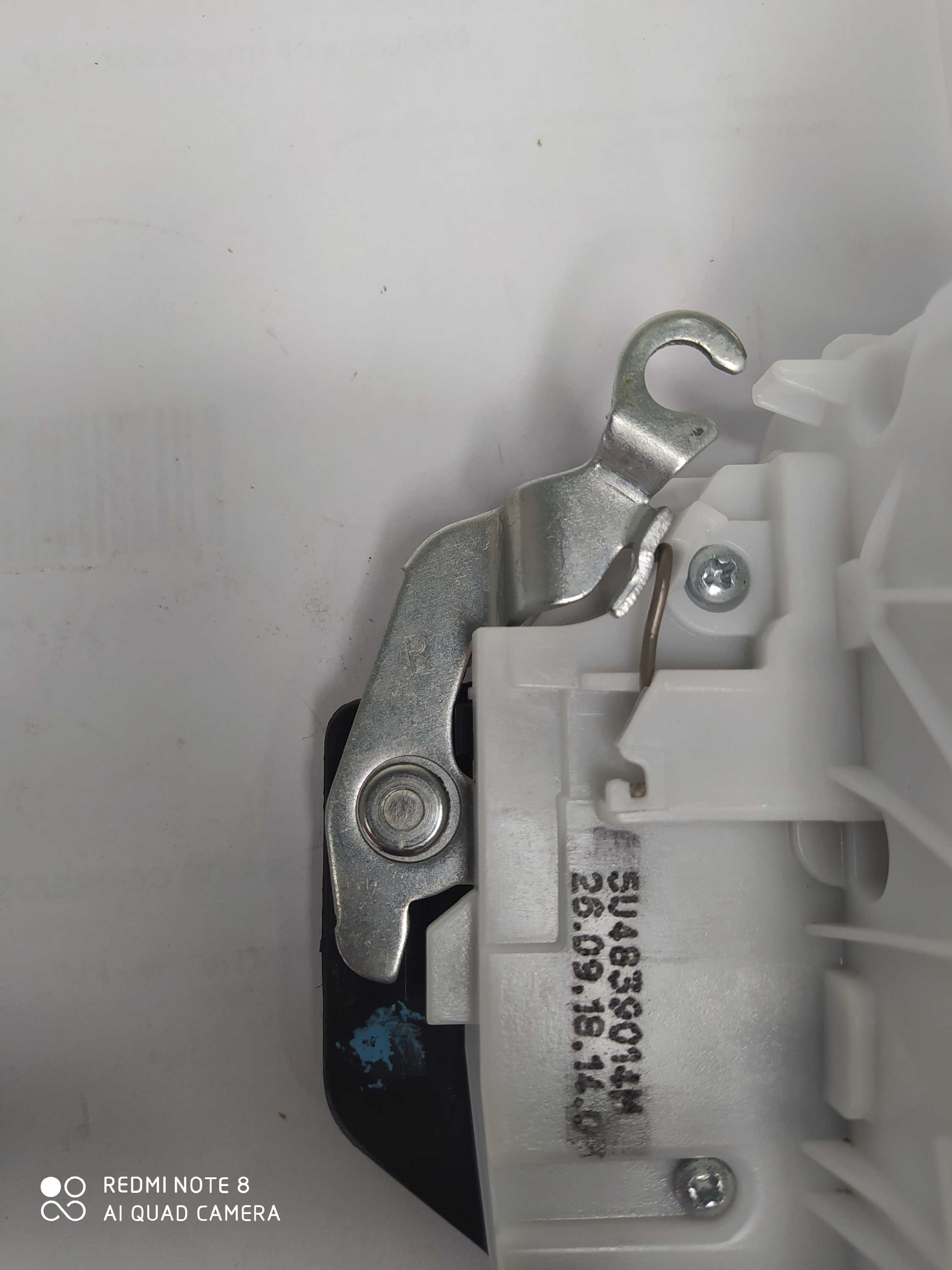 Fechadura Eletrica Traseira Direita Volkswagen Gol 2018 4