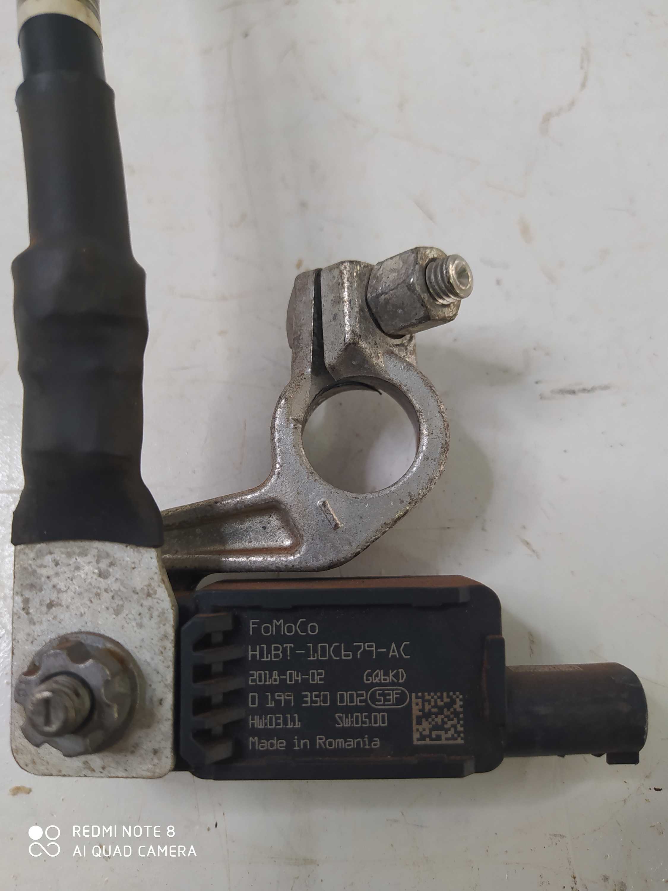 Cabo Negativo Bateria Ford Ka Sedan 1.0 2018 Flex 5