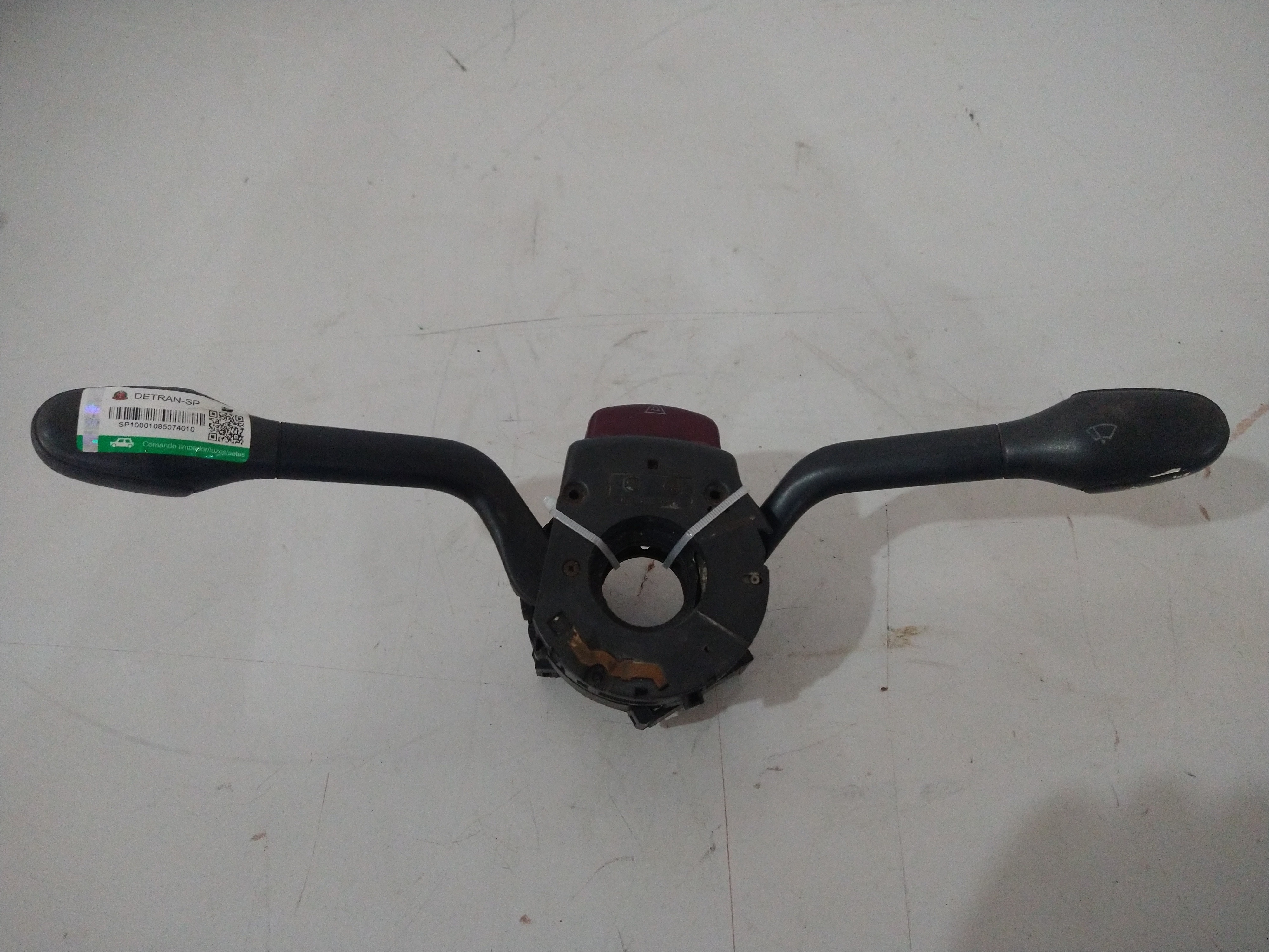 Comando Limpador Luzes Setas Vw Saveiro 1.6 8v Ap Usado Orig 2