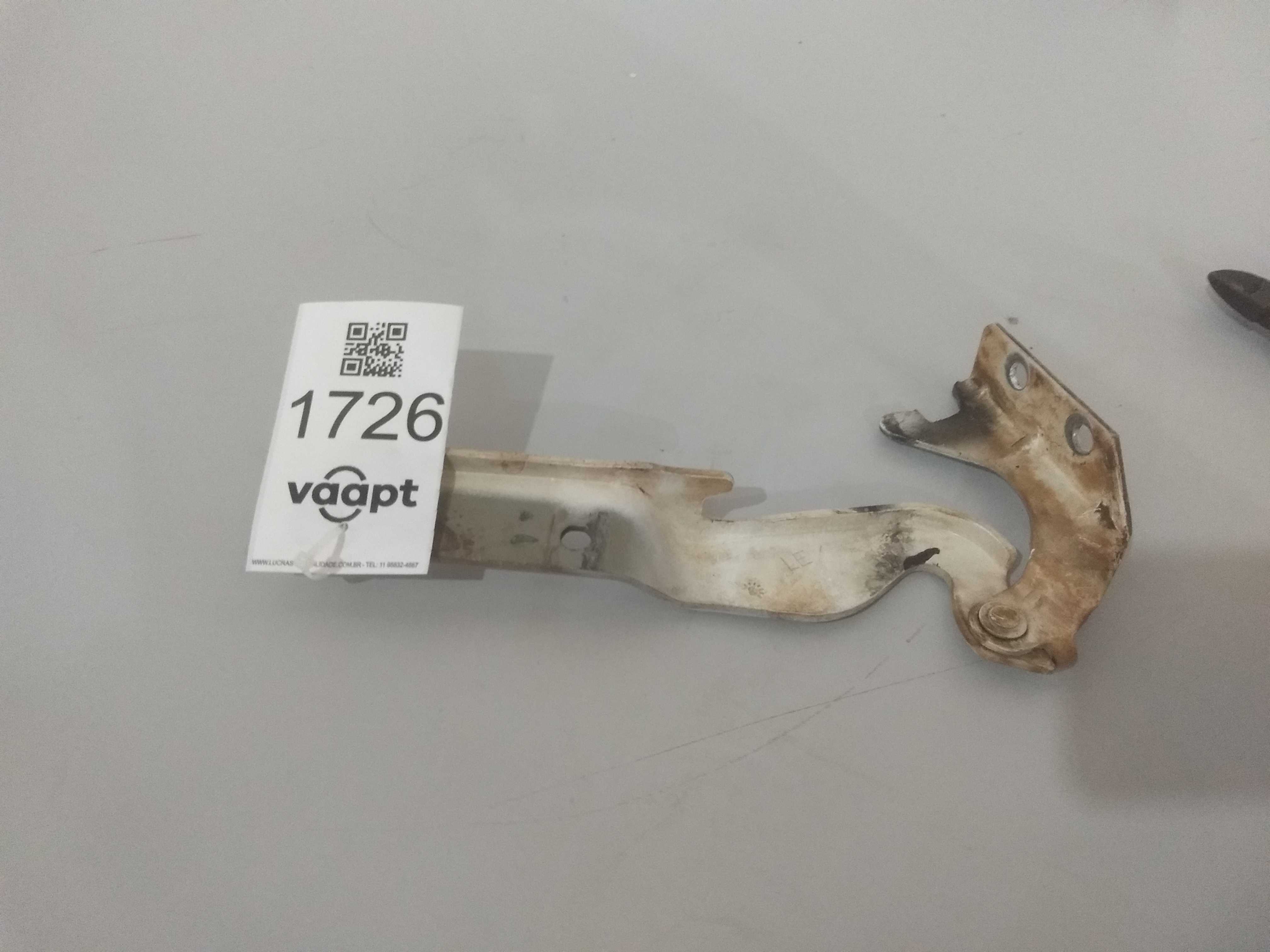 Braço Capo Lado Esquerdo Fiat Palio Fire 03 Usado Original