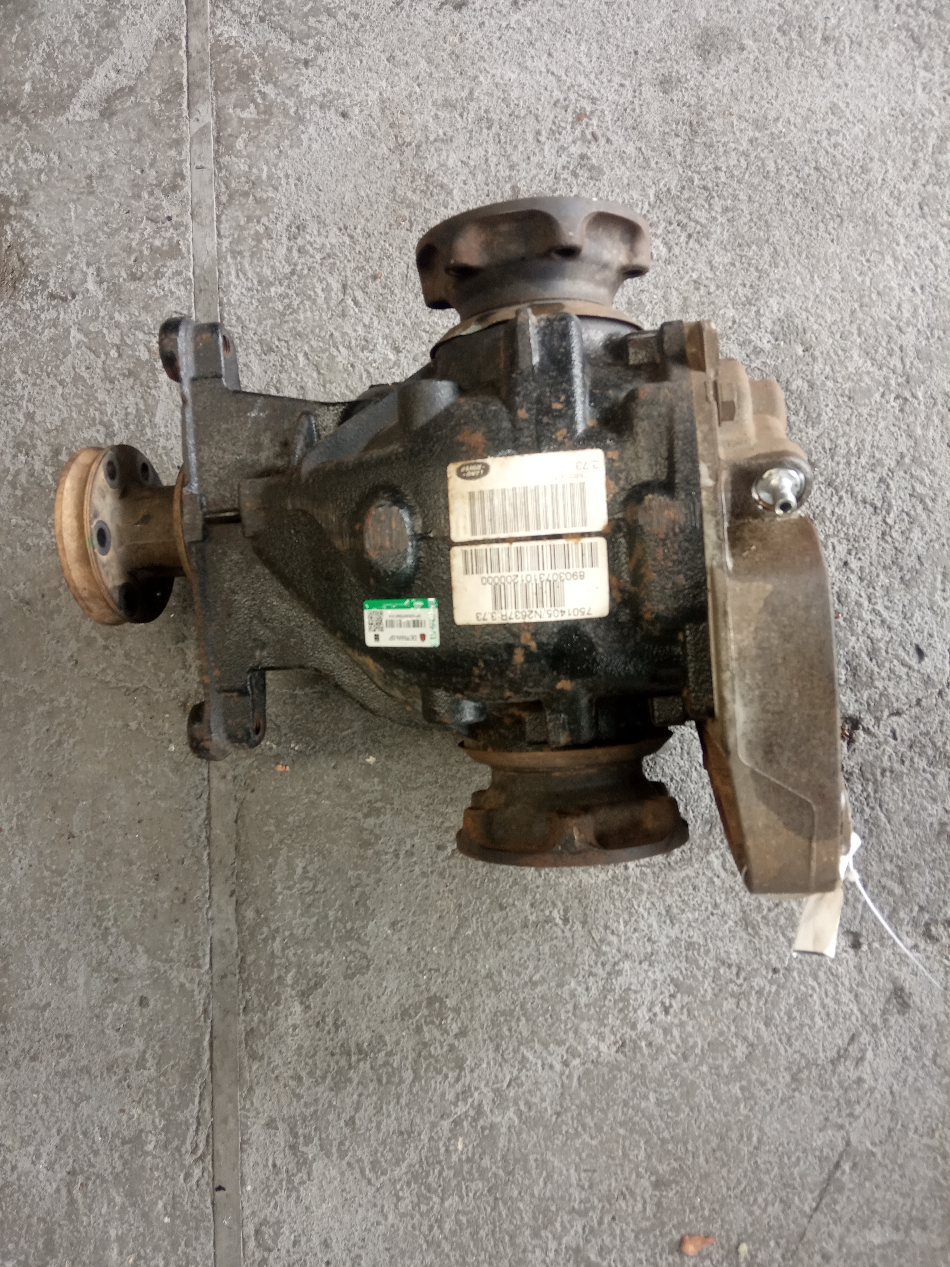 Diferencial Traseiro Range Rover 4.4 2003 2004 V284 2