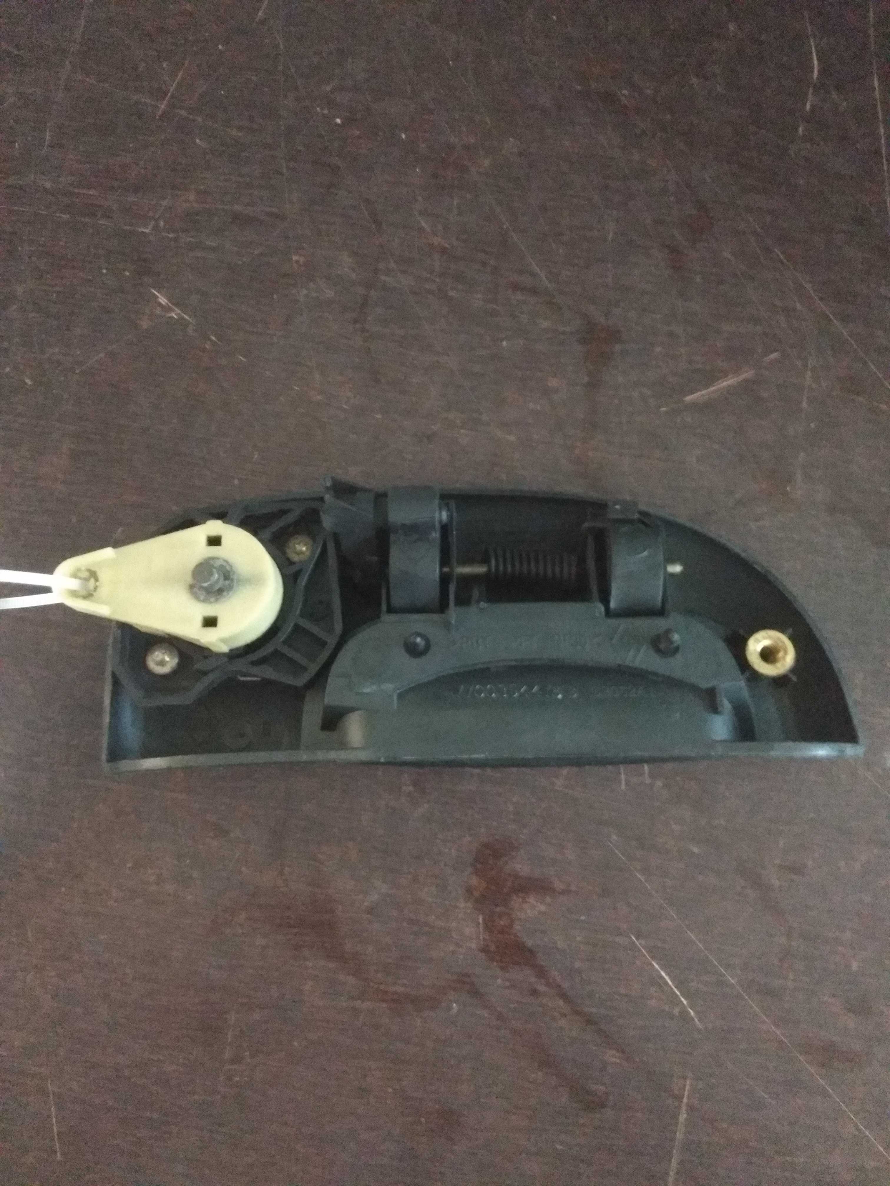 Fechadura Dianteira Esquerda Renault Kangoo Com Detalhe 2
