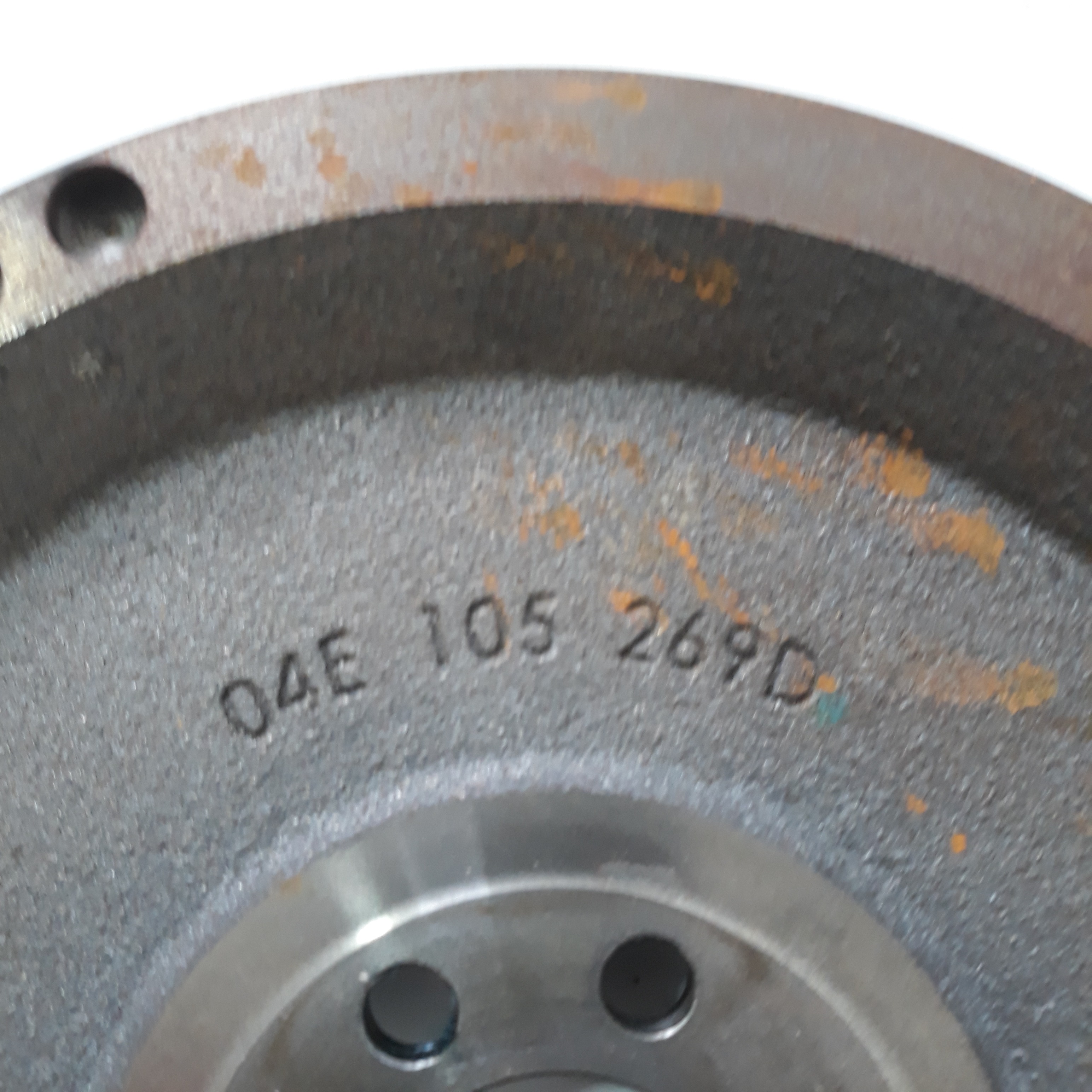 Volante De Motor Vw Fox Gol Voyage 1.0 04e105269d
