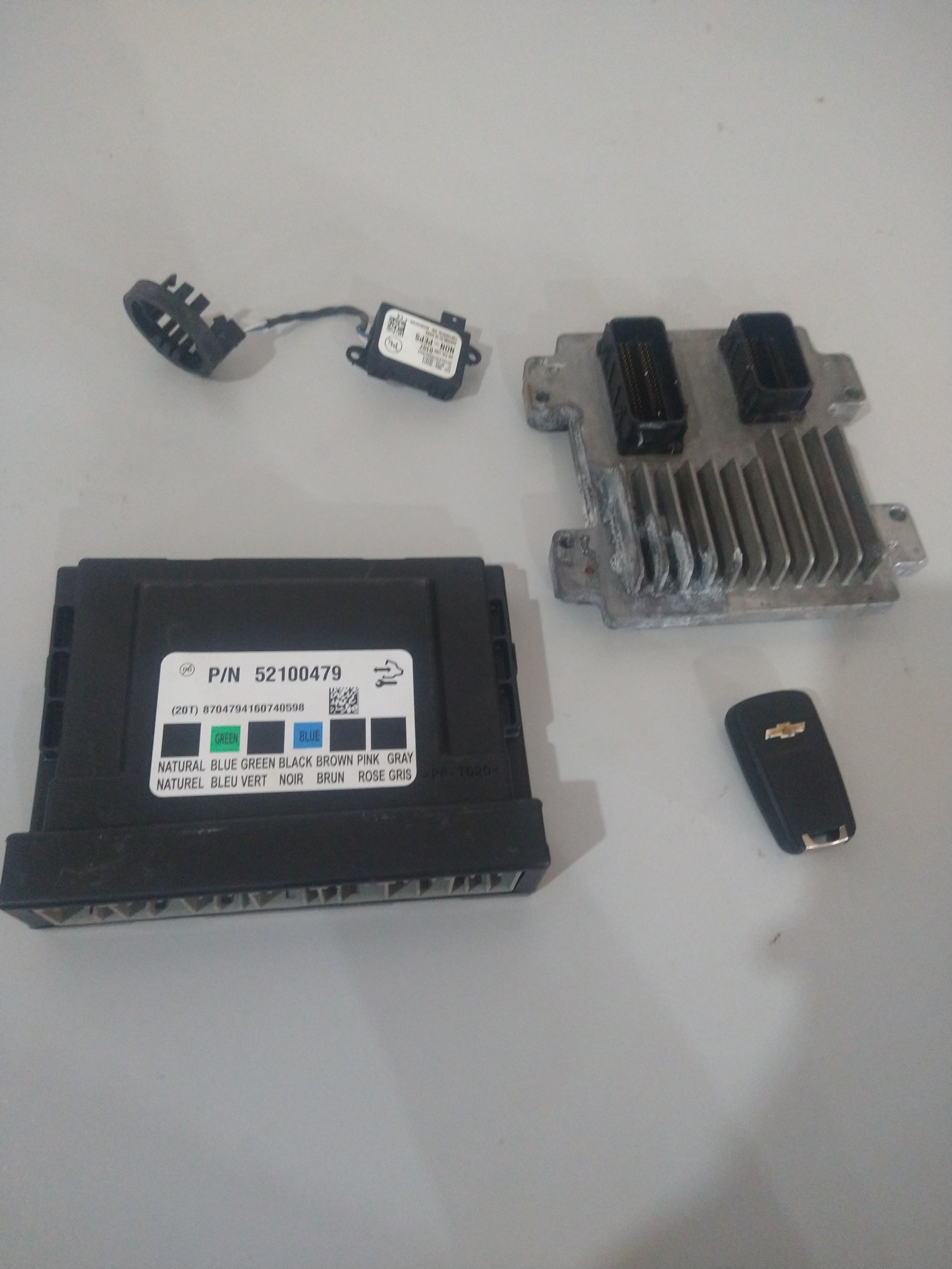 Kit Módulo Central Prisma Ônix 1.4 8v 16/17 Usado Original 9