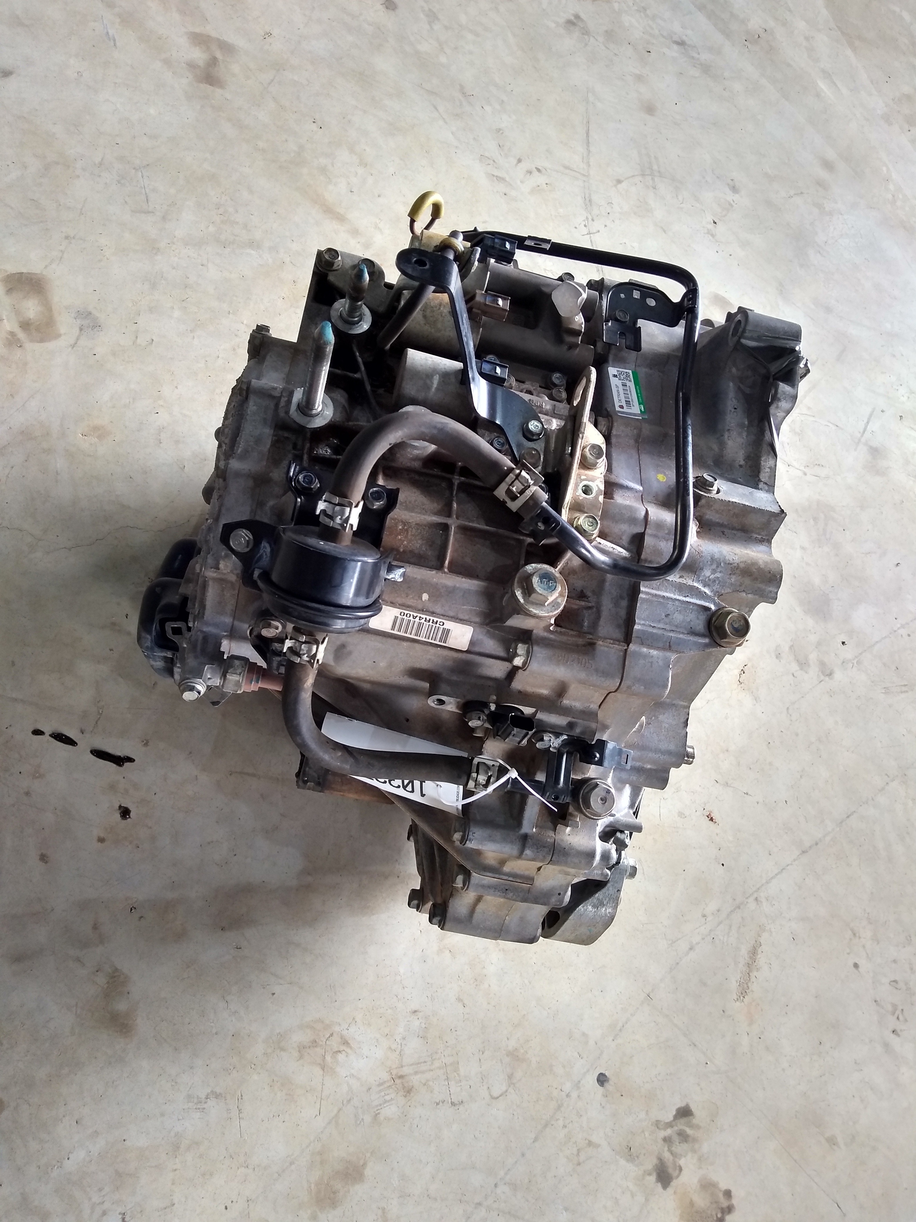 Caixa Marcha Câmbio Automático Honda City Fit 1.5 2012 V305 3