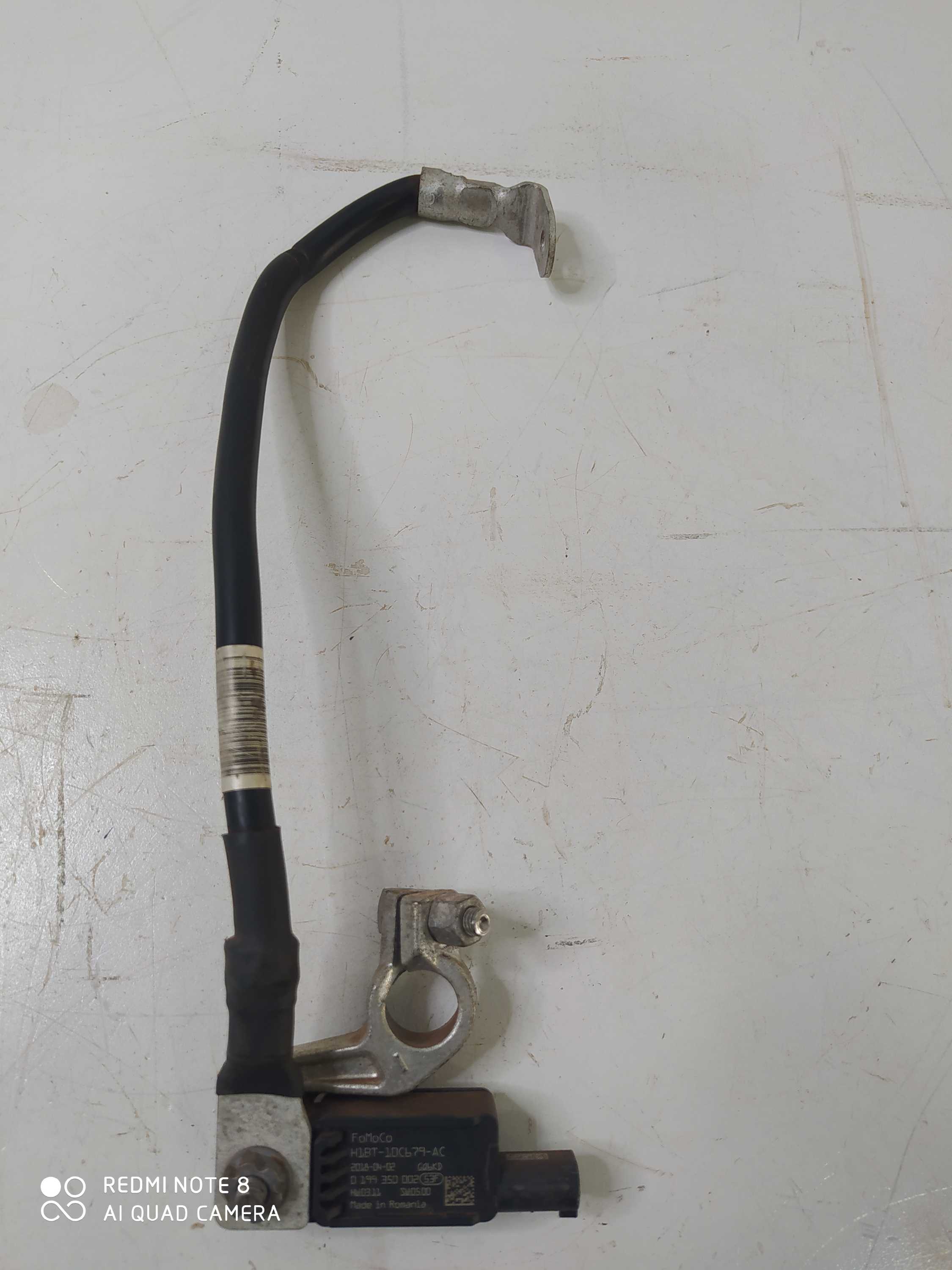 Cabo Negativo Bateria Ford Ka Sedan 1.0 2018 Flex 4