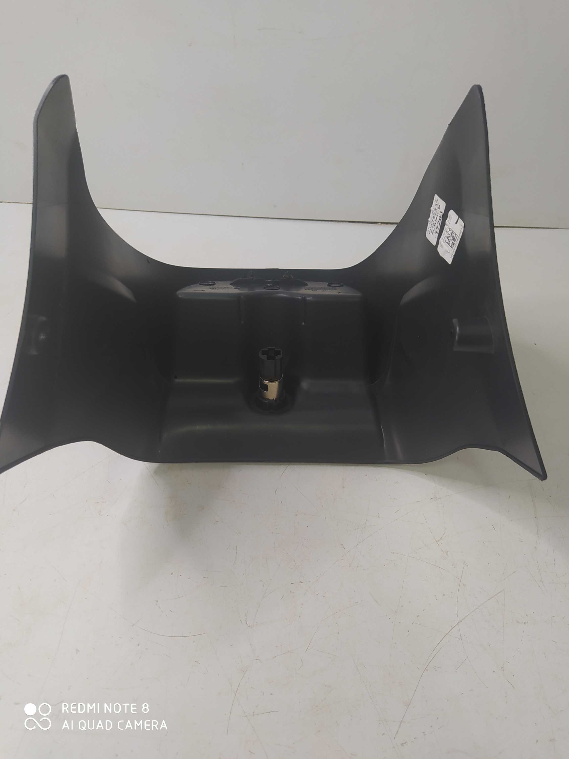 Console Central Porta Copos  Fiat Mobi 2018 Preto 4