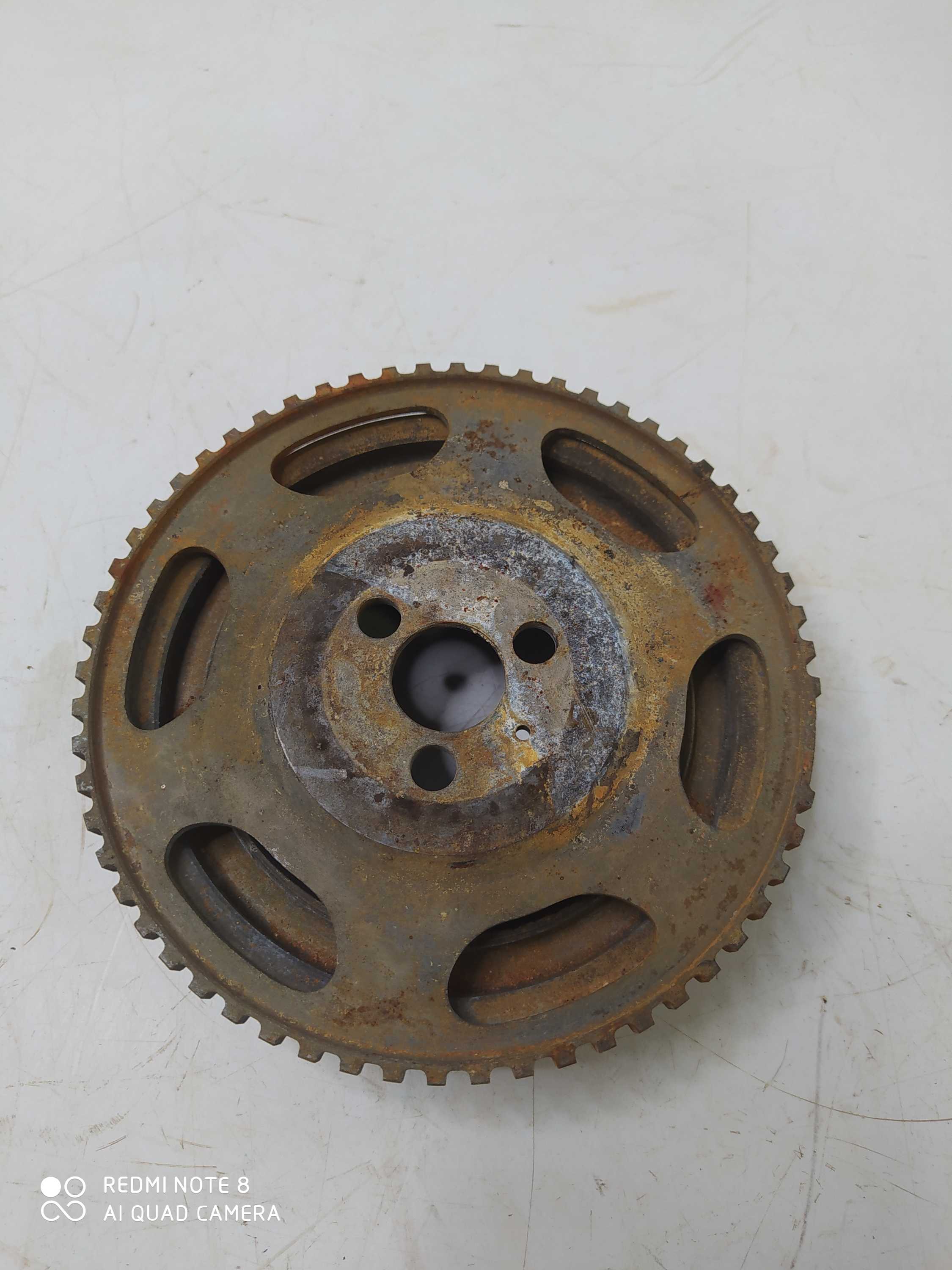 Polia Virabrequim Fiat Uno Vivace 1.0 2012 Original Usada