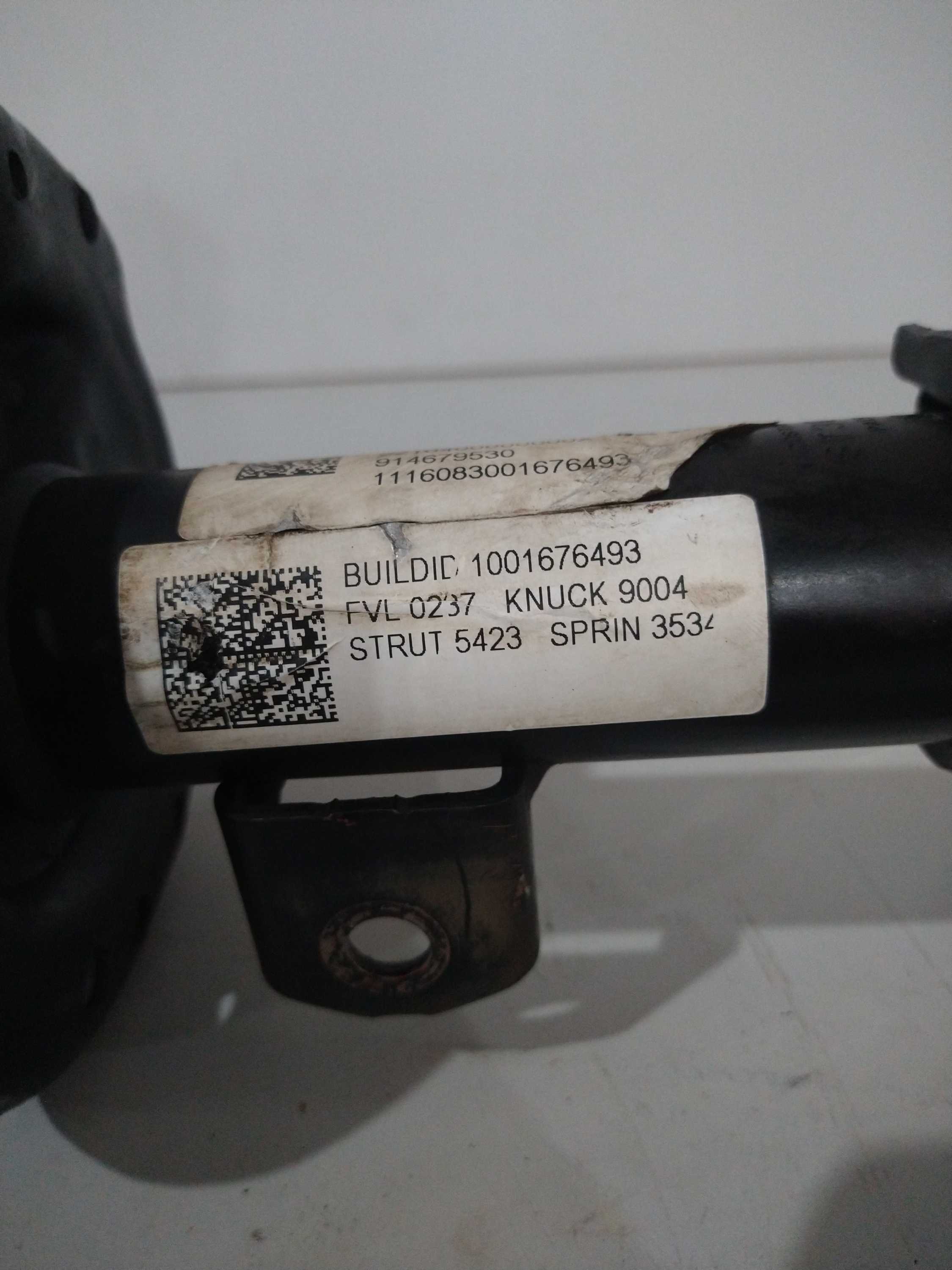 Amortecedo,torre Prisma/onix 2016 L/e Usado Original 2