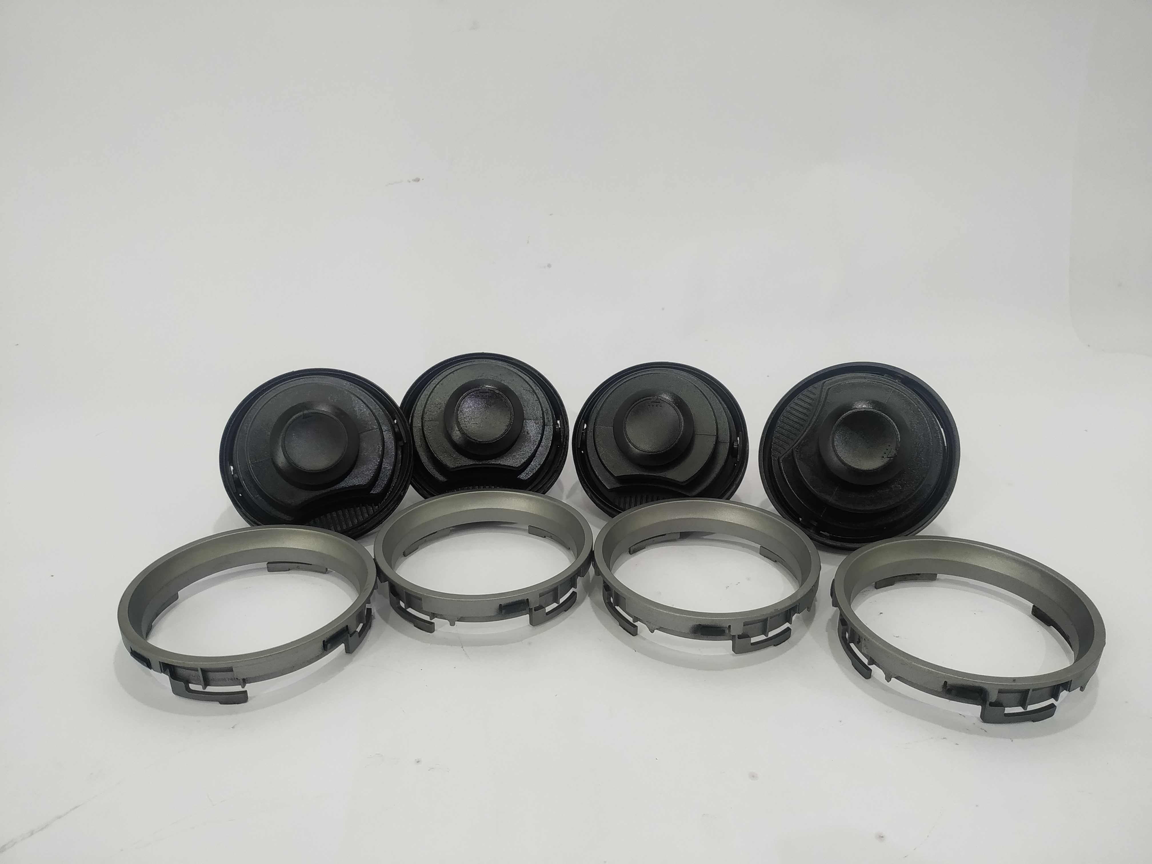 Difusores De Ar Do Painel Volkswagen Gol G4 Kit Com 4 E6560 2