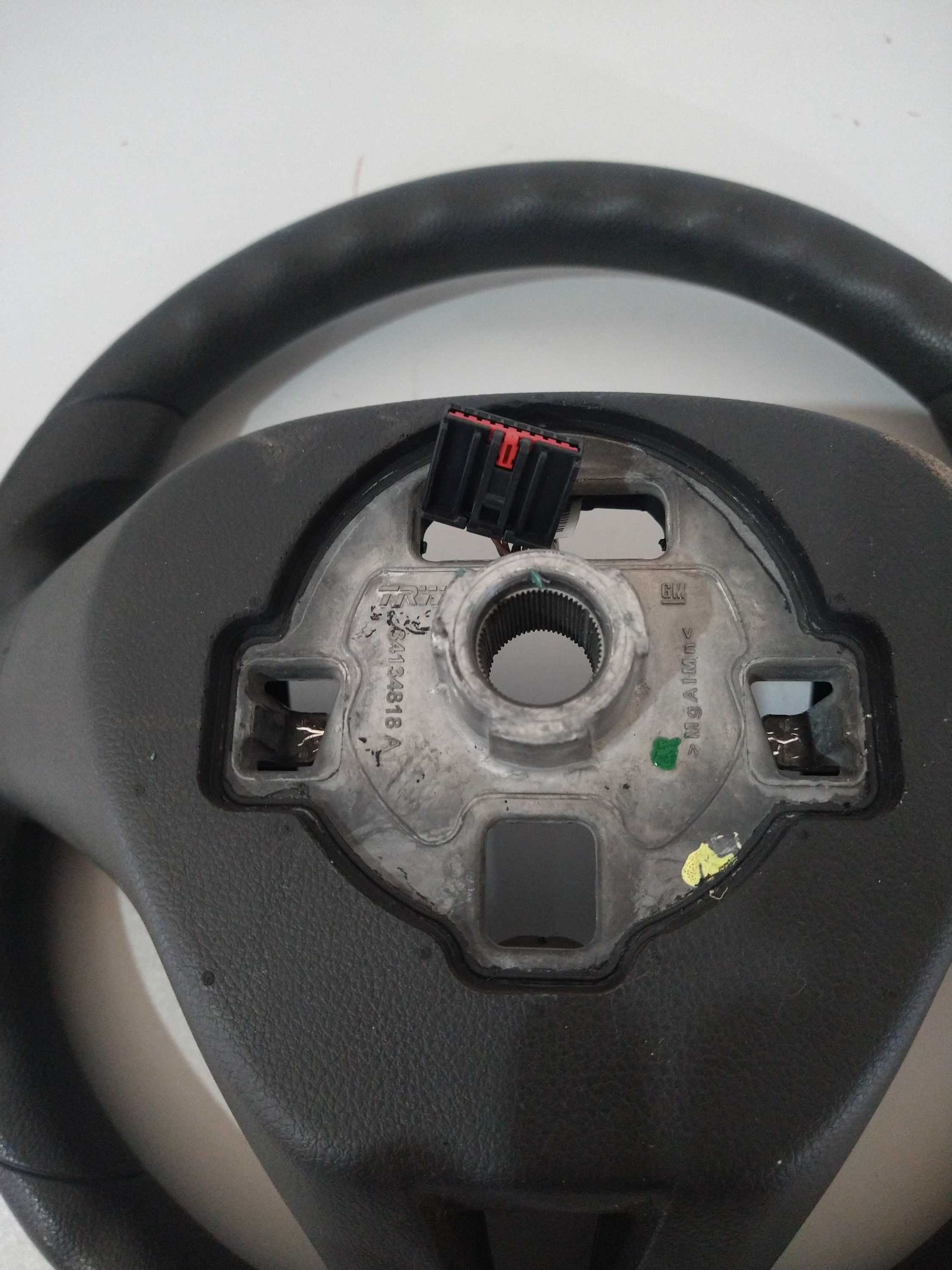 Volante Direção Gm Com Botões Prisma Ônix 2016 Usado Origin Cinza-escuro 6