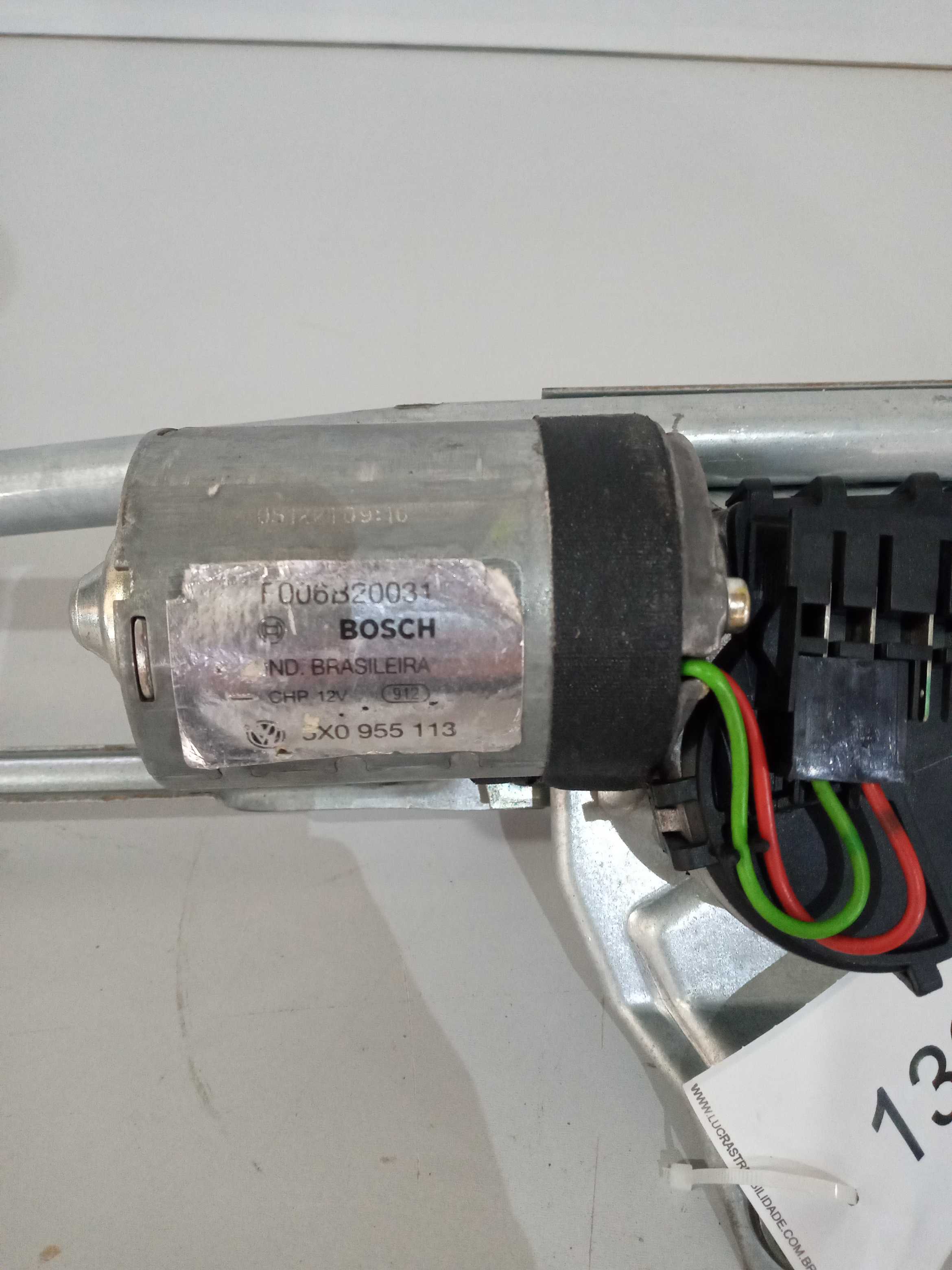 Haste Galhada Parabrisa Com Motor G3 G4 A10061348lc 3