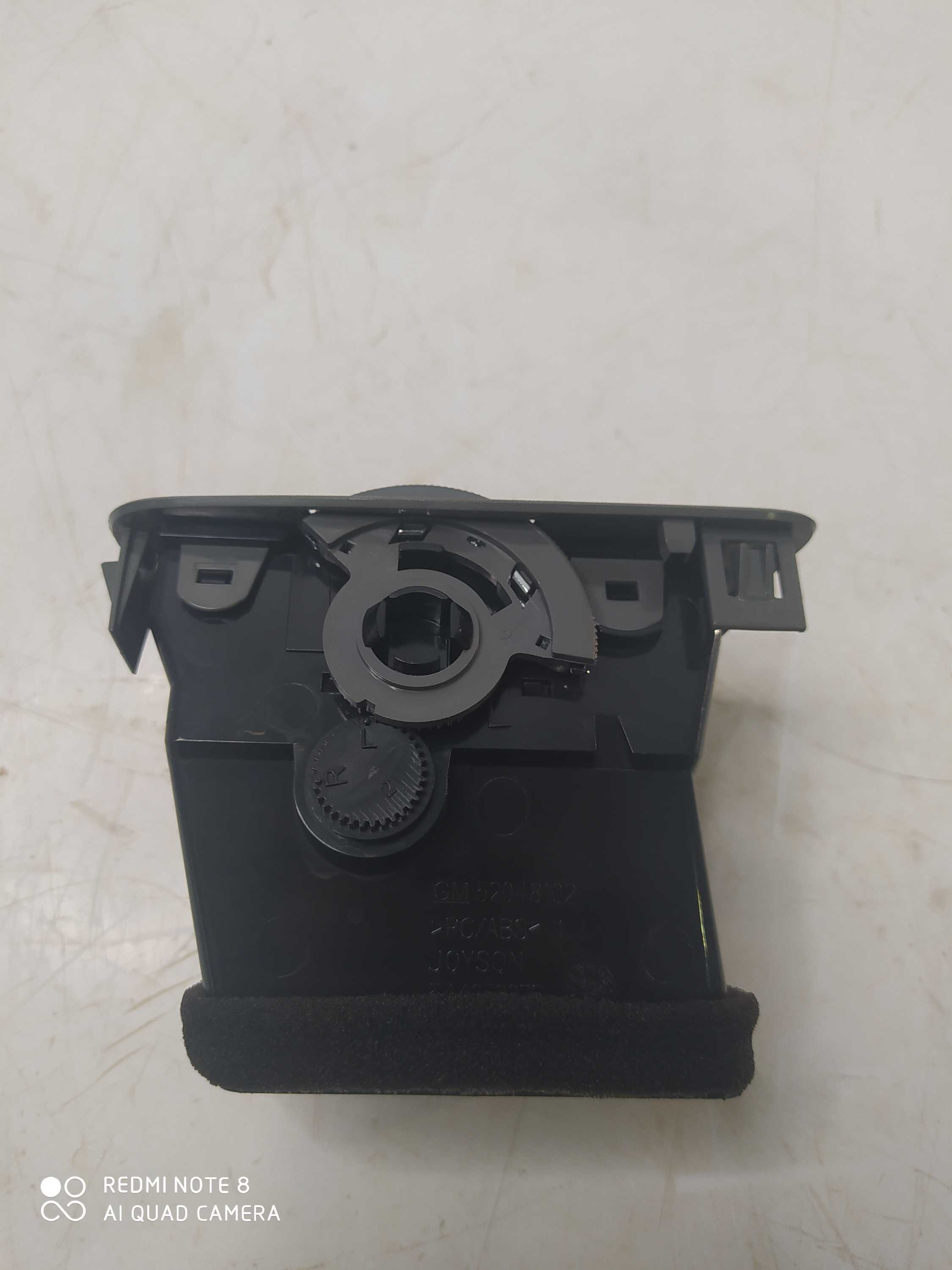 Difusor Ar Esquerdo Chevrolet Cobalt 2015 2