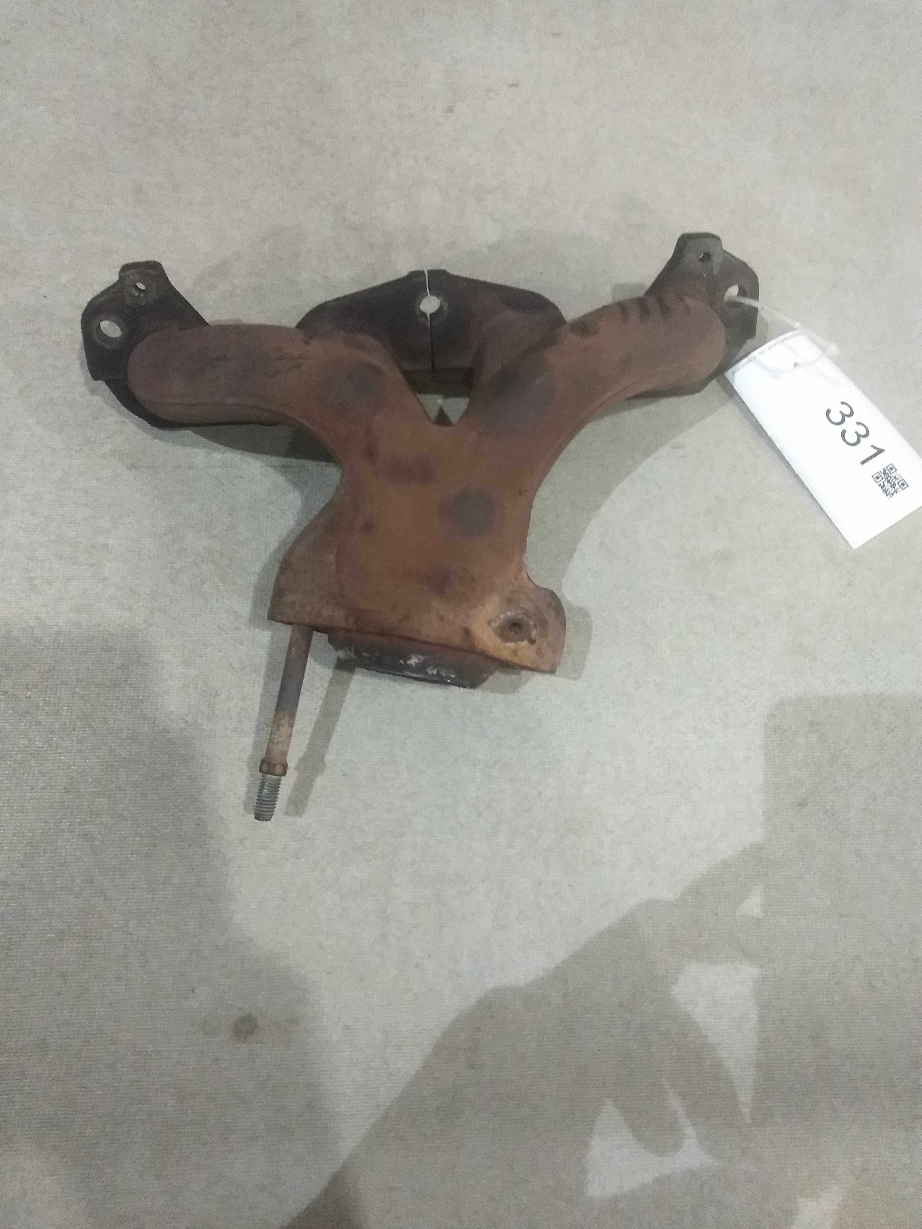 Coletor de escapamento Renault Clio Peugeot 206 1.0 16v usado
