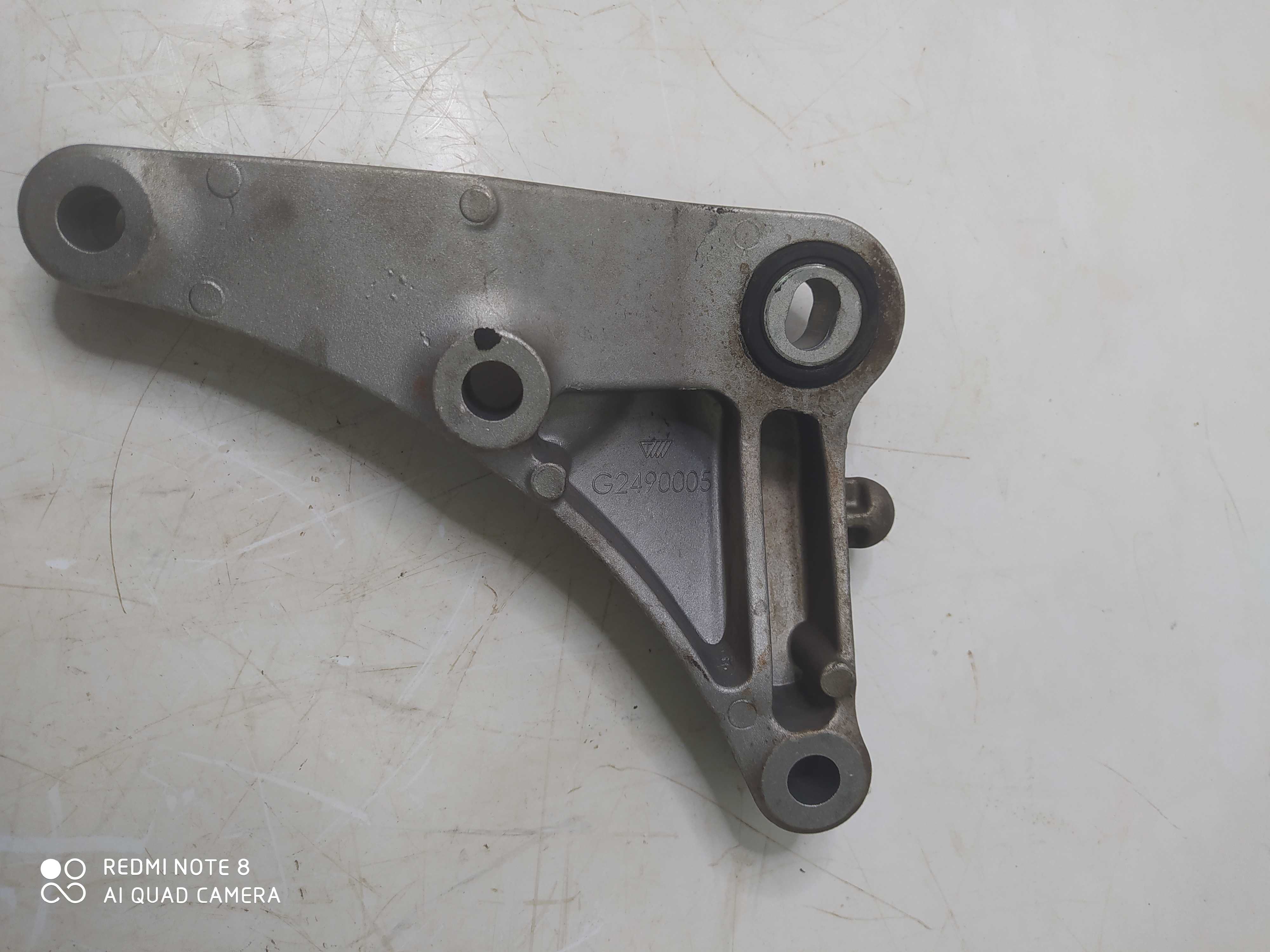 Suporte Coxim Cambio Chevrolet Cobalt 1.8 2015 5