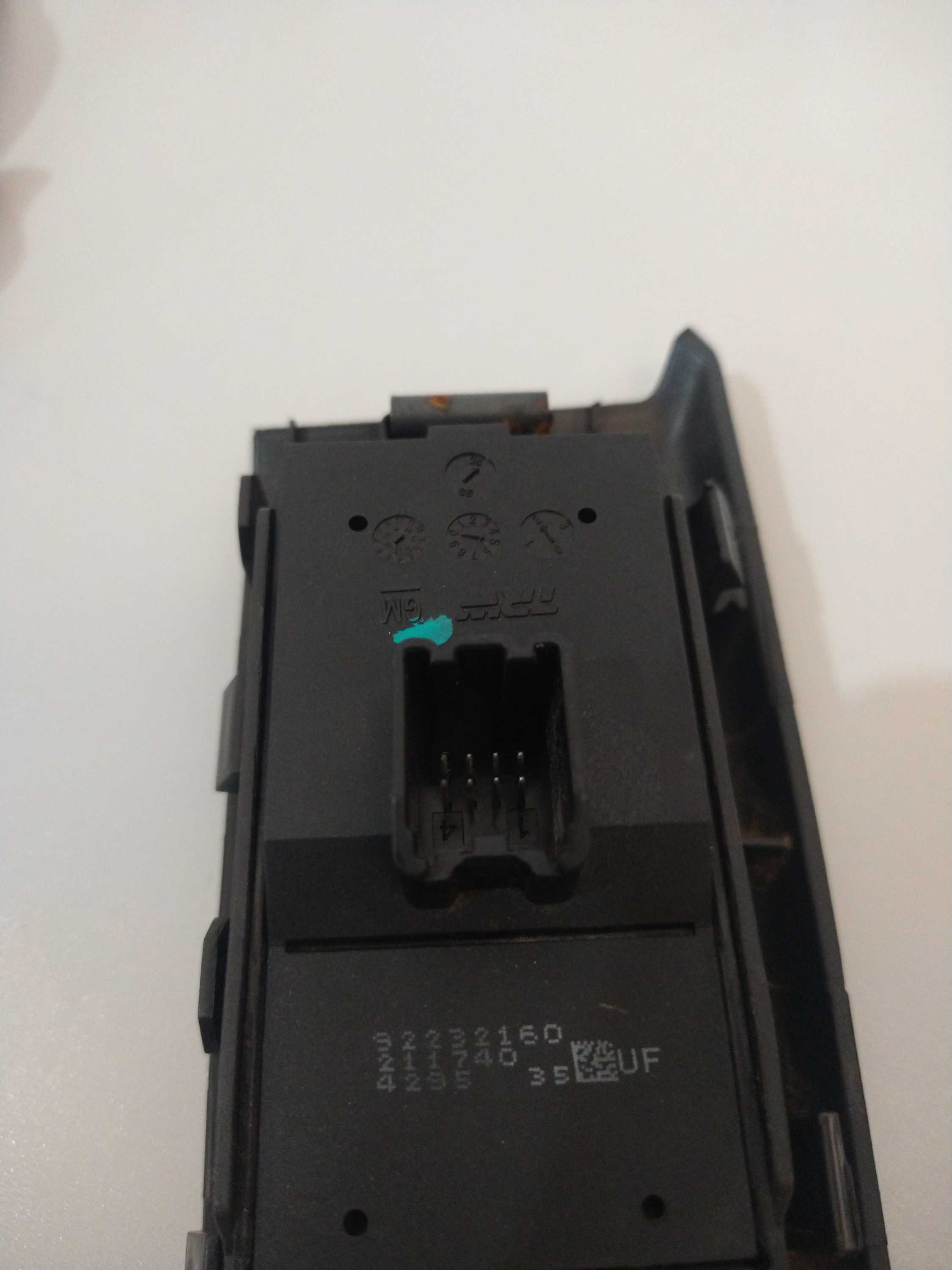 Comando Botão Vidro Elétrico Cobalt,onix,prisma 2016 Usado 4