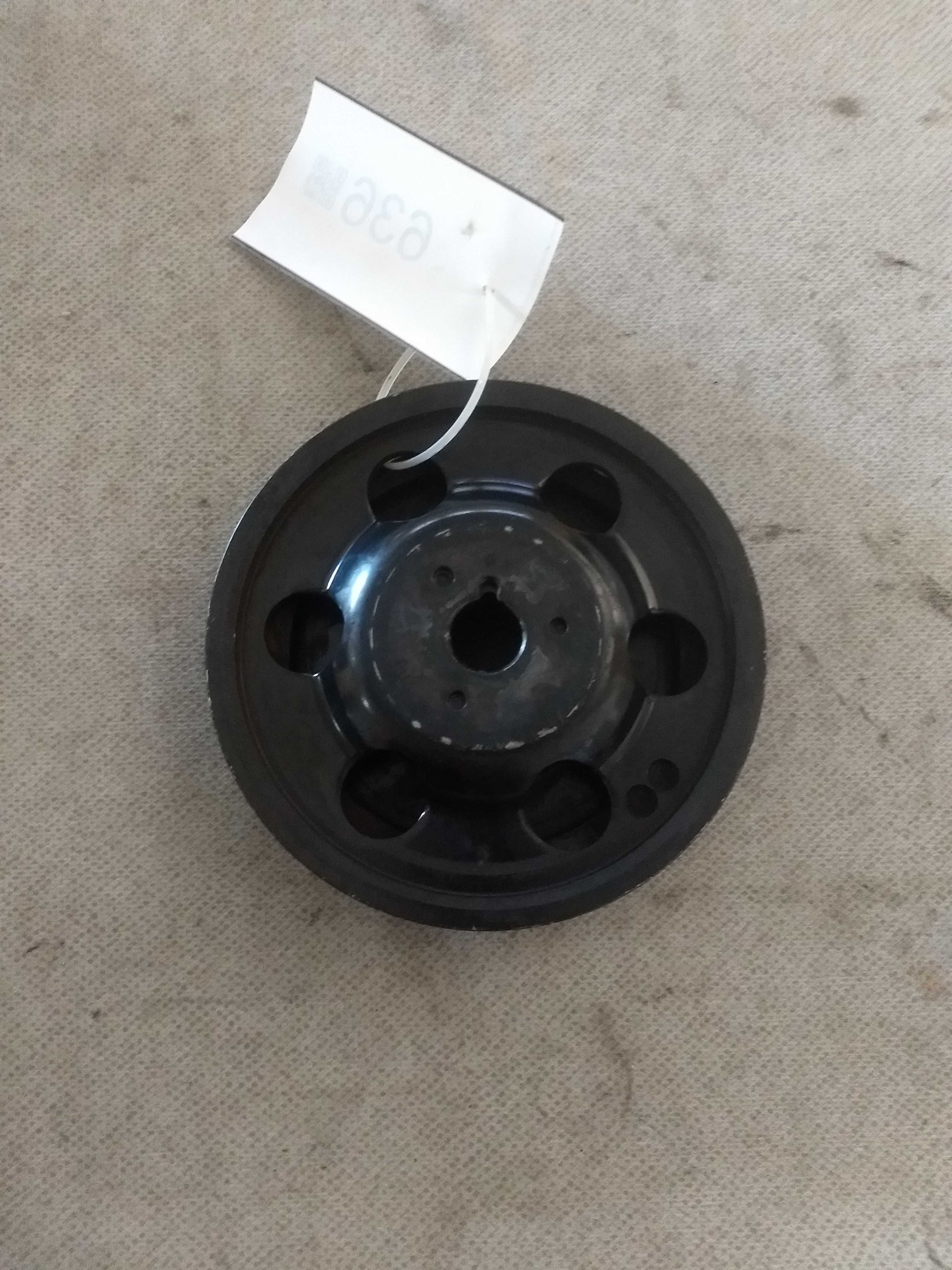 Polia do virabrequim Renault Clio Peugeot 206 1.0 16v usado original 3