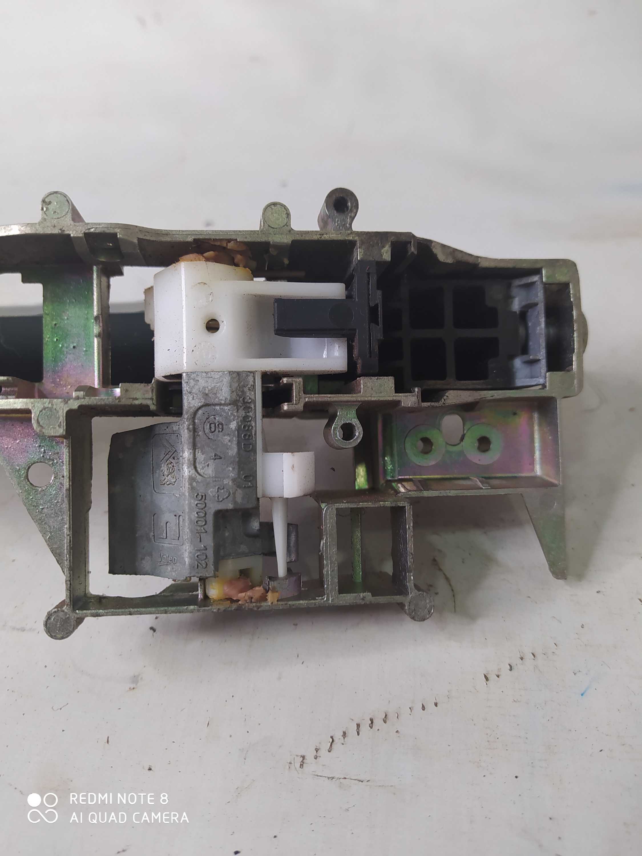 Maçaneta Externa Porta Traseira Esquerda Citroen C4  2011 5