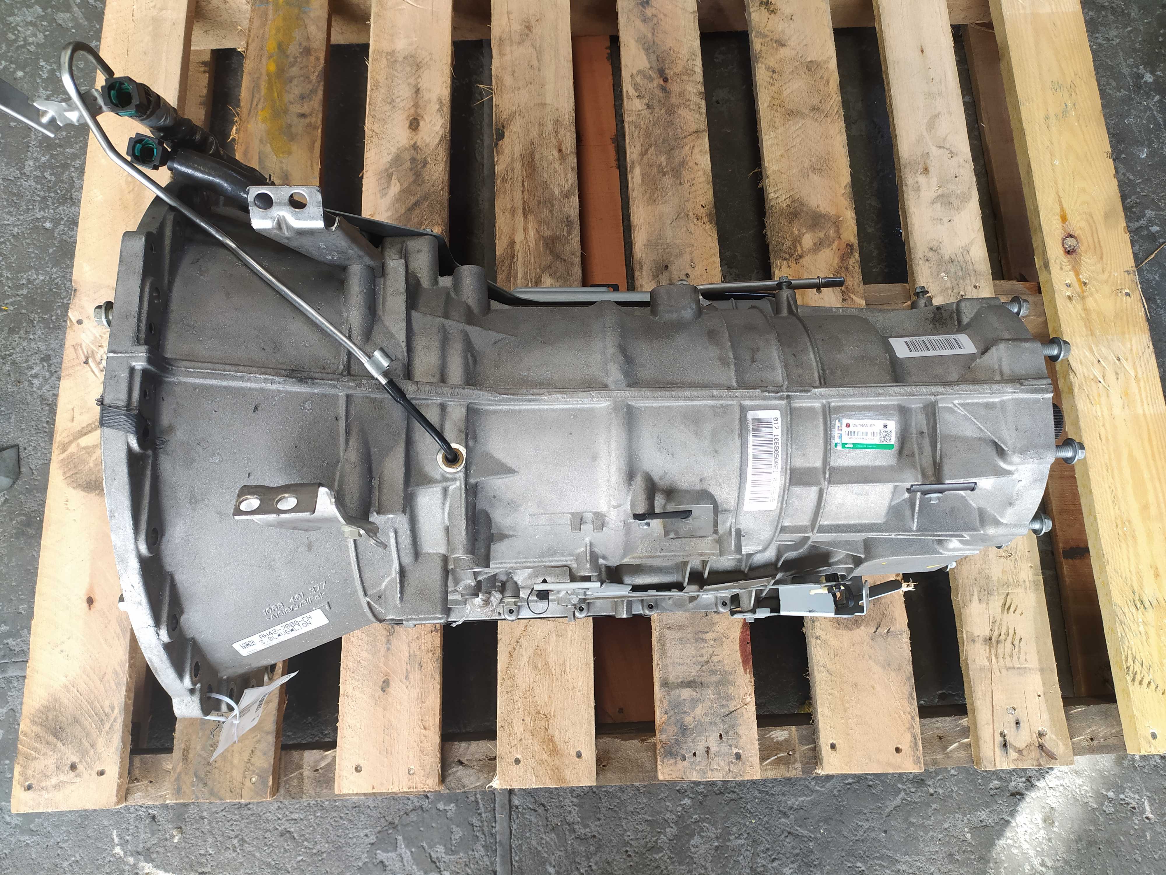 Caixa Marcha Cambio Range Rover Sport 3.0 R9aja 2011 V289 5