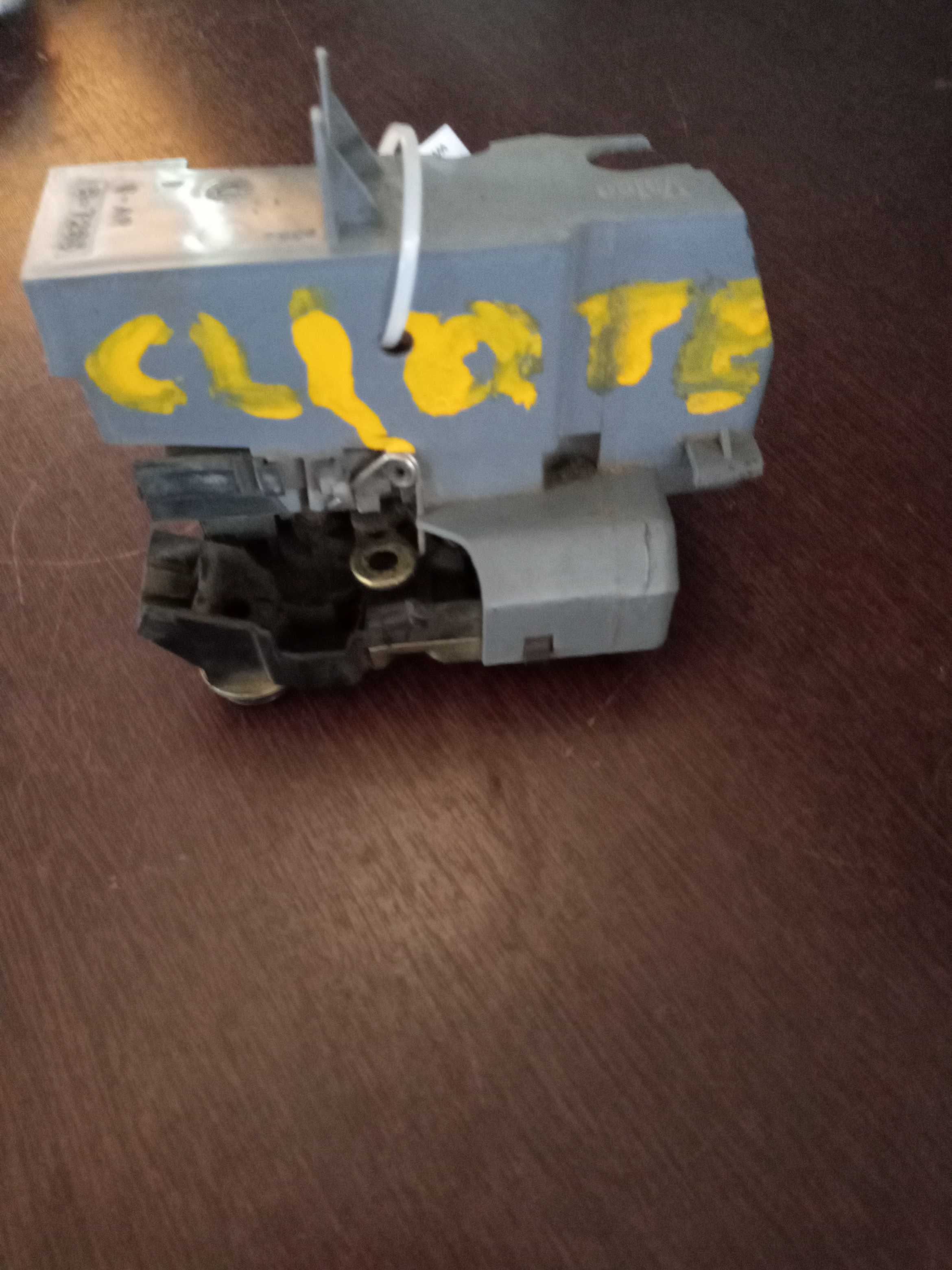 Fechadura Original Da Porta Traseira Esquerda Renault Clio 3