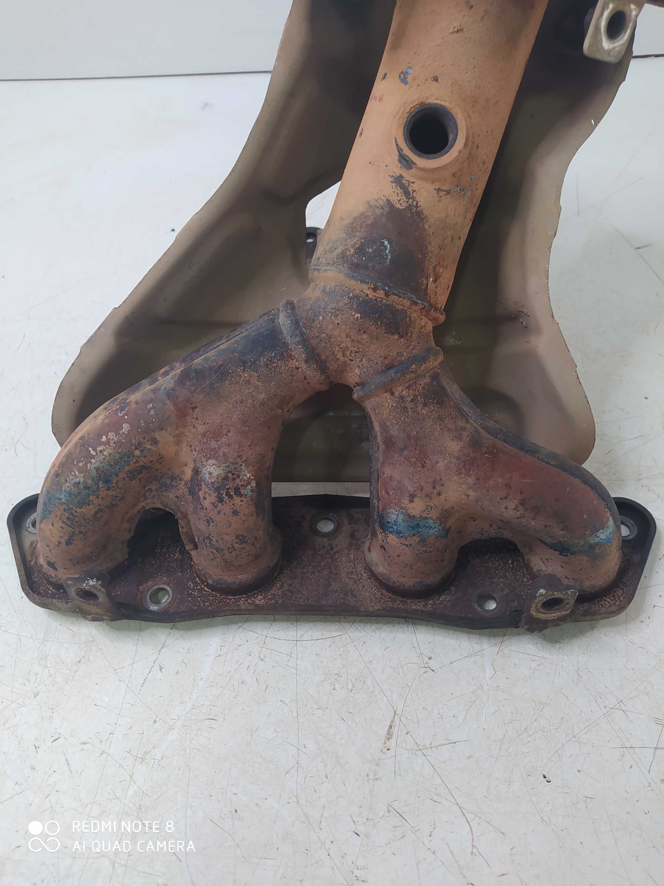 Coletor Do Toyota Corolla 1.8 2009 Flex Original Usado 6