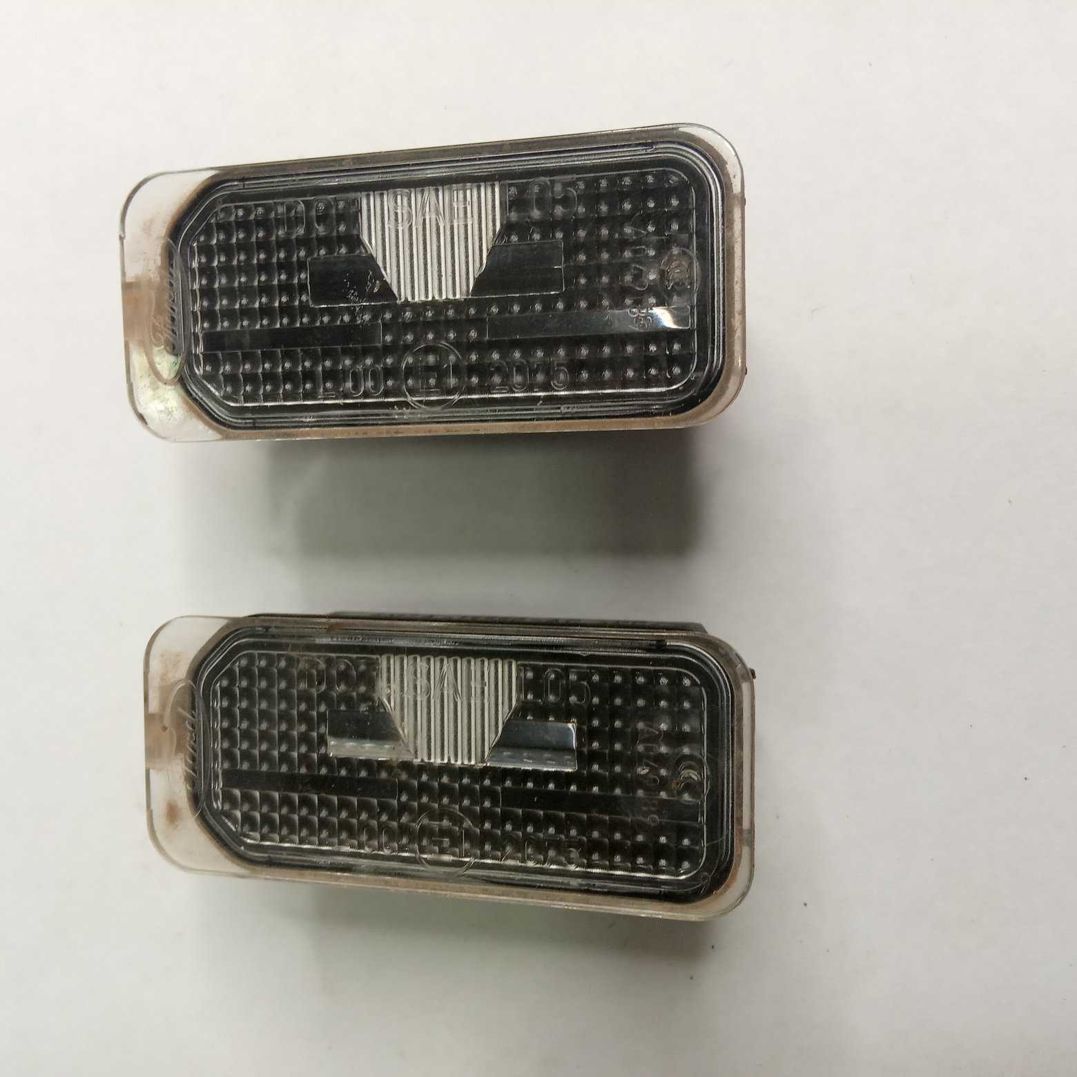 Luzes De Placa Ford Ka 2015 6m2a13550ac 3