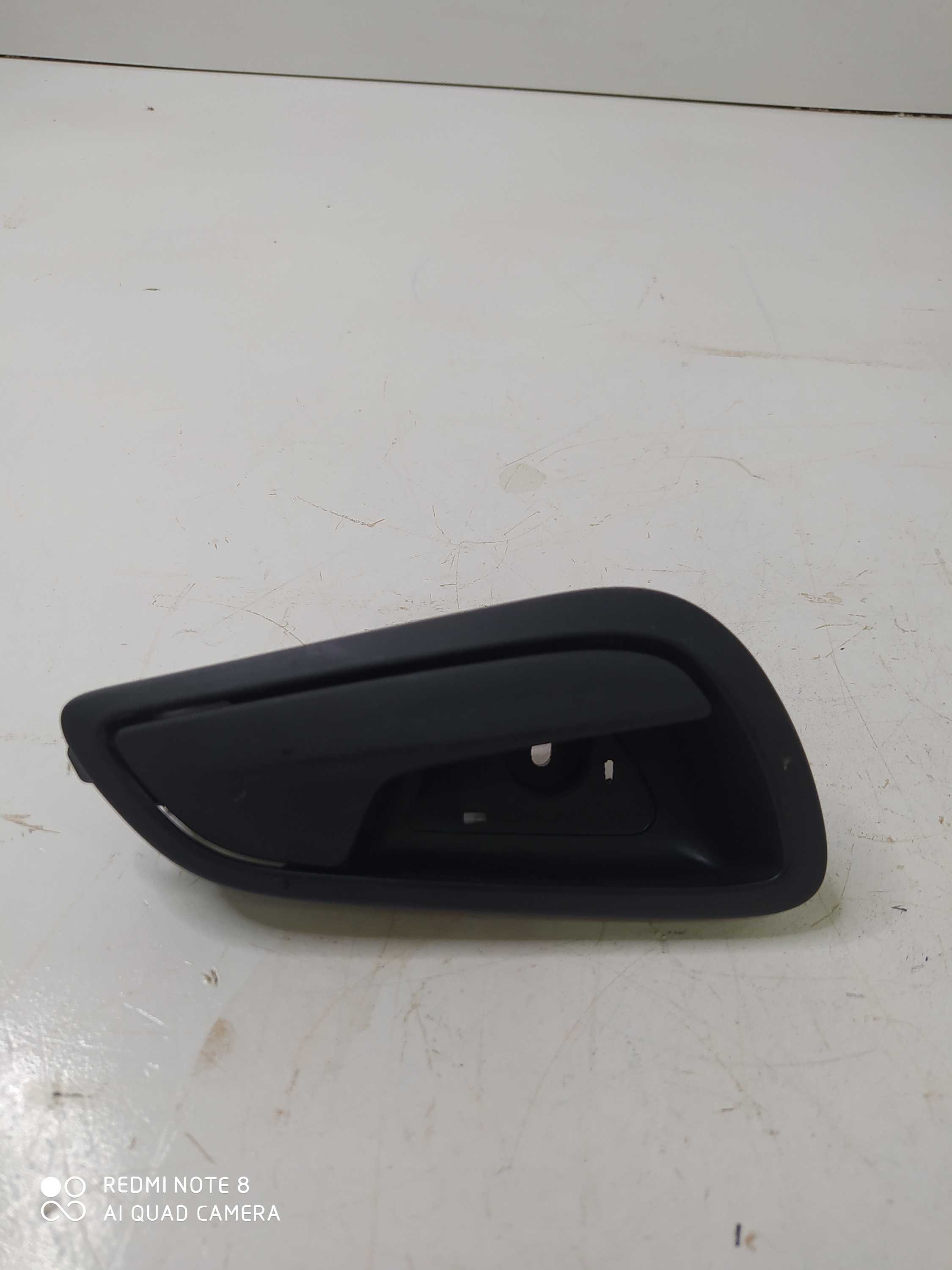 Maçaneta Interna Traseira Direita Ford Ka Sedan 1.0 2018 Preto Traseira 6