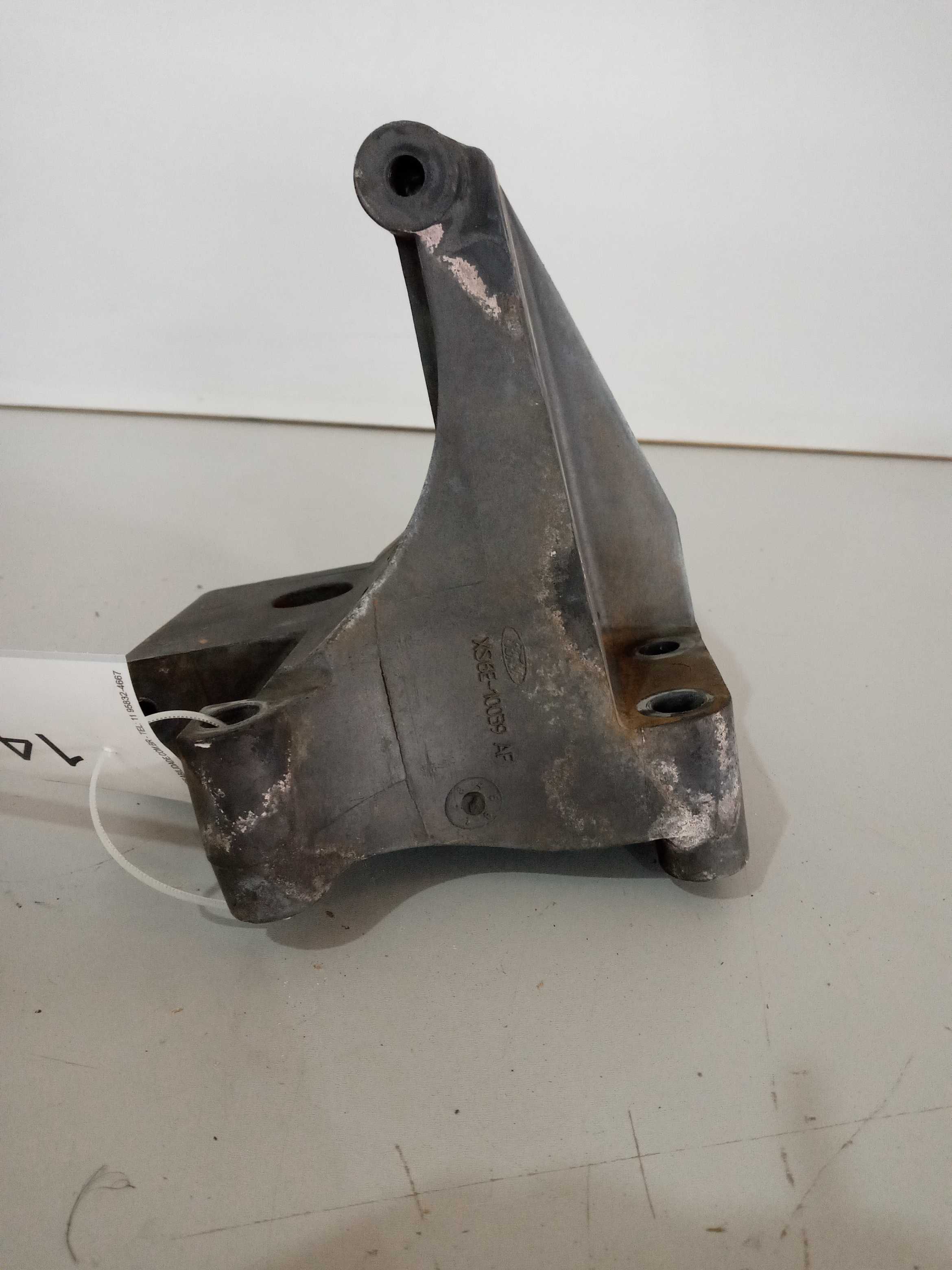 Suporte Do Alternador Ford Fiesta Ka Courieur 99a03 Zetec R 3