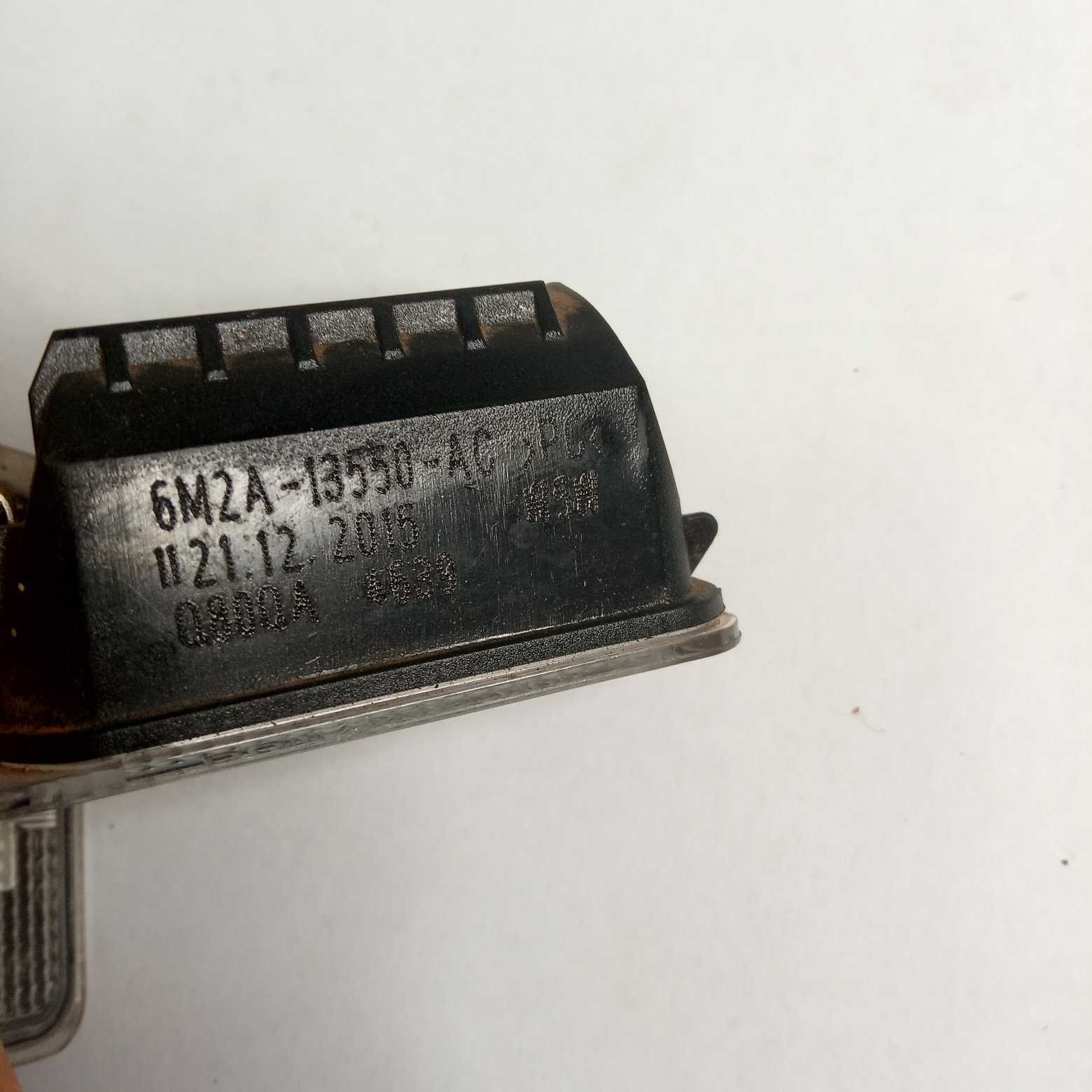 Luzes De Placa Ford Ka 2015 6m2a13550ac 5