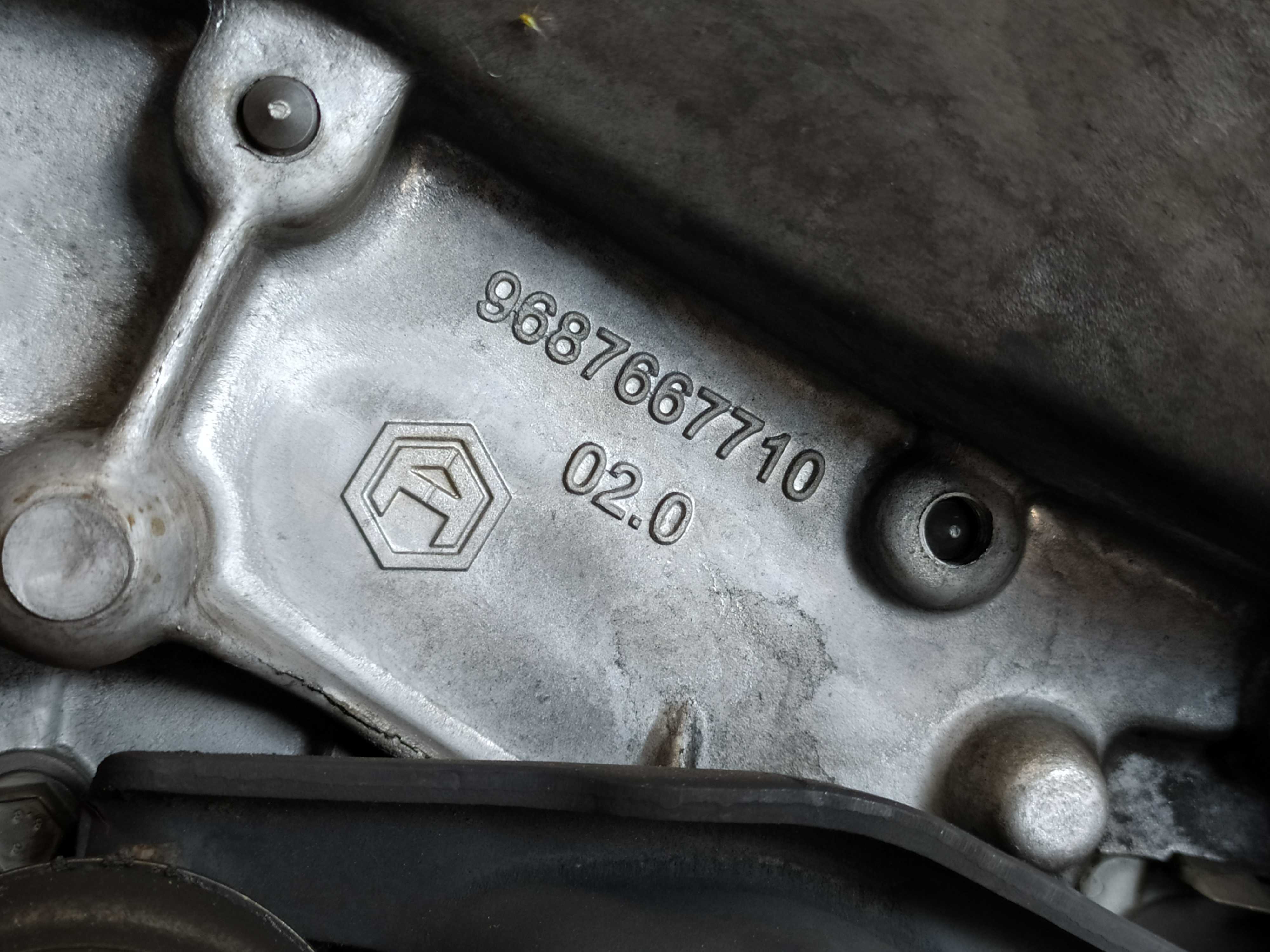 Caixa Marcha Cambio Citroen C3 1.5 Manual 2014 A 2017 V297 3