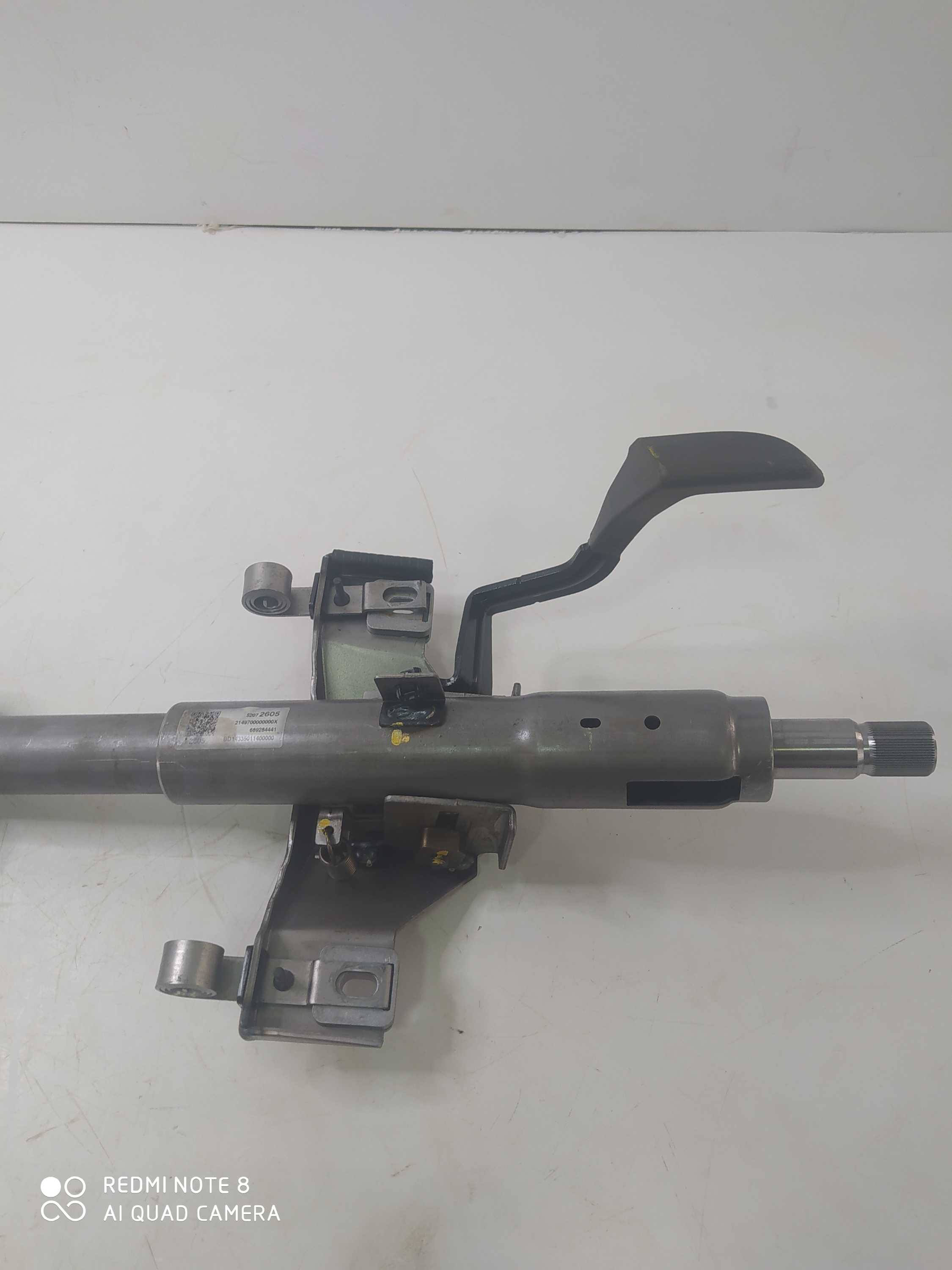 Coluna De Direção Do Chevrolet Cobalt 1.8 2015 52072605