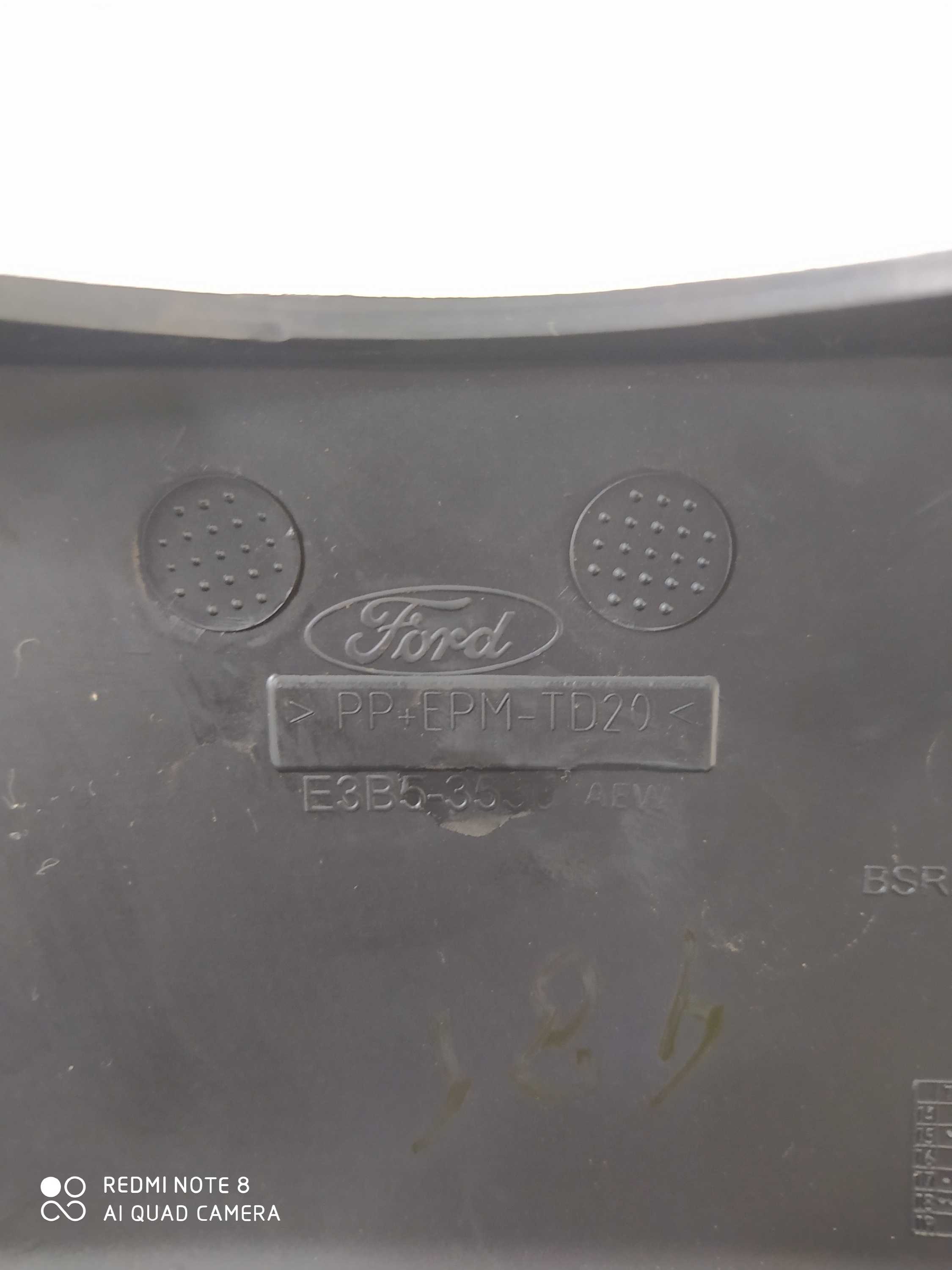 Acabamento Moldura Coluna Direção Ford Ka Sedan 1.0 2018 3