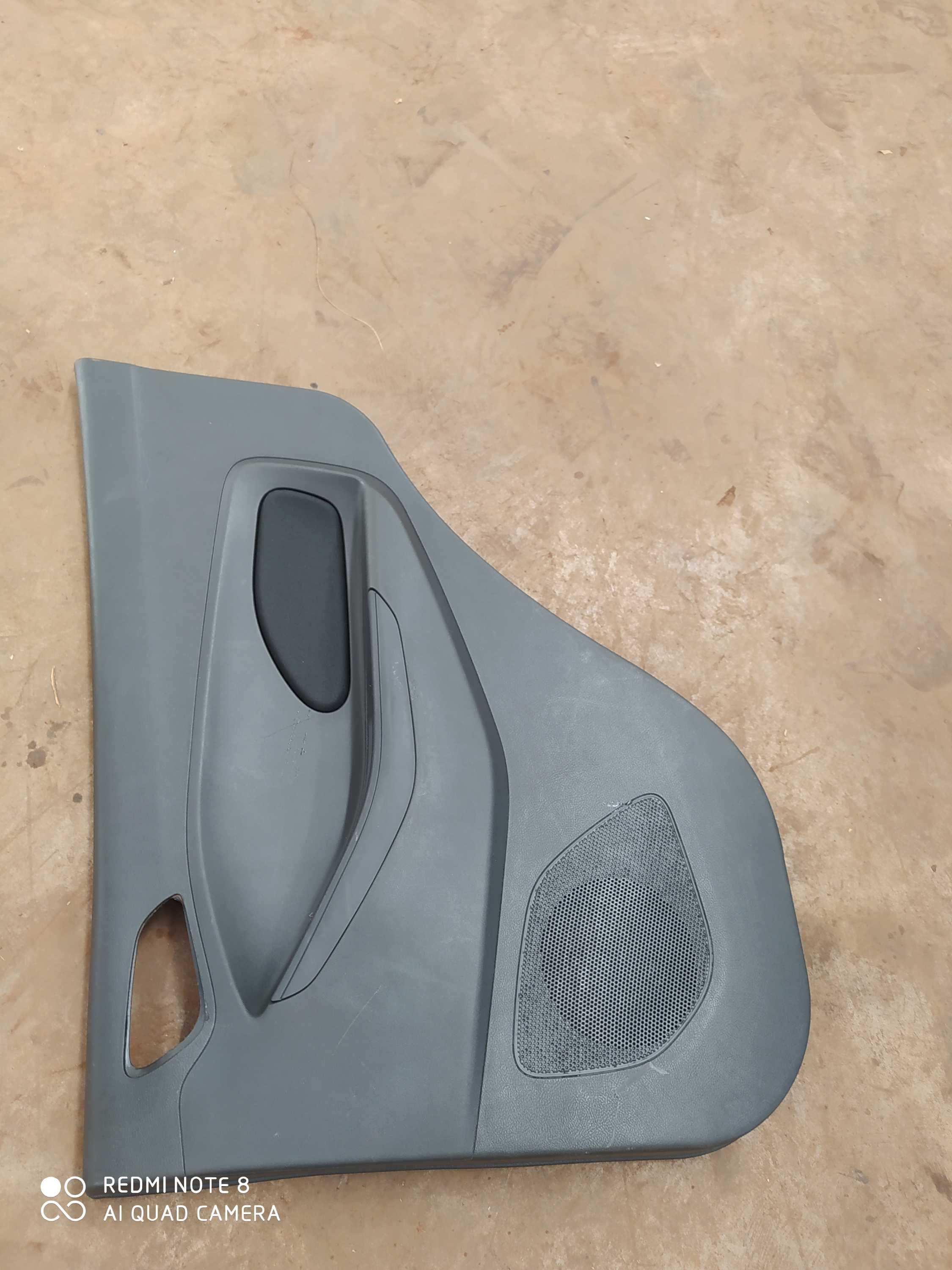 Forro Porta Traseira Direita Ford Ka Sedan 1.0 2018 Preto 2