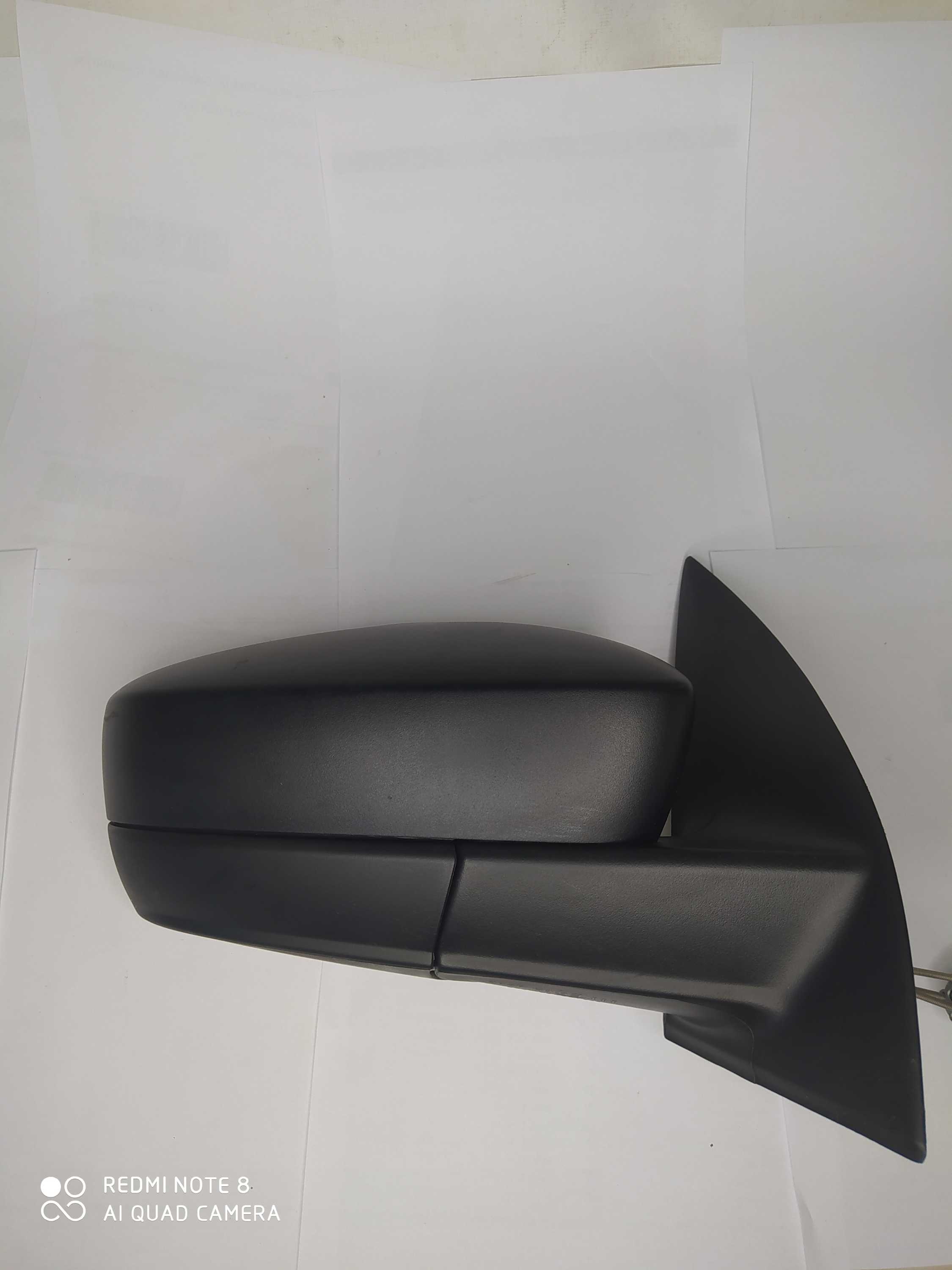 Retrovisor Manual Direito Sem Pisca Vw Gol G5 G6 2018 3