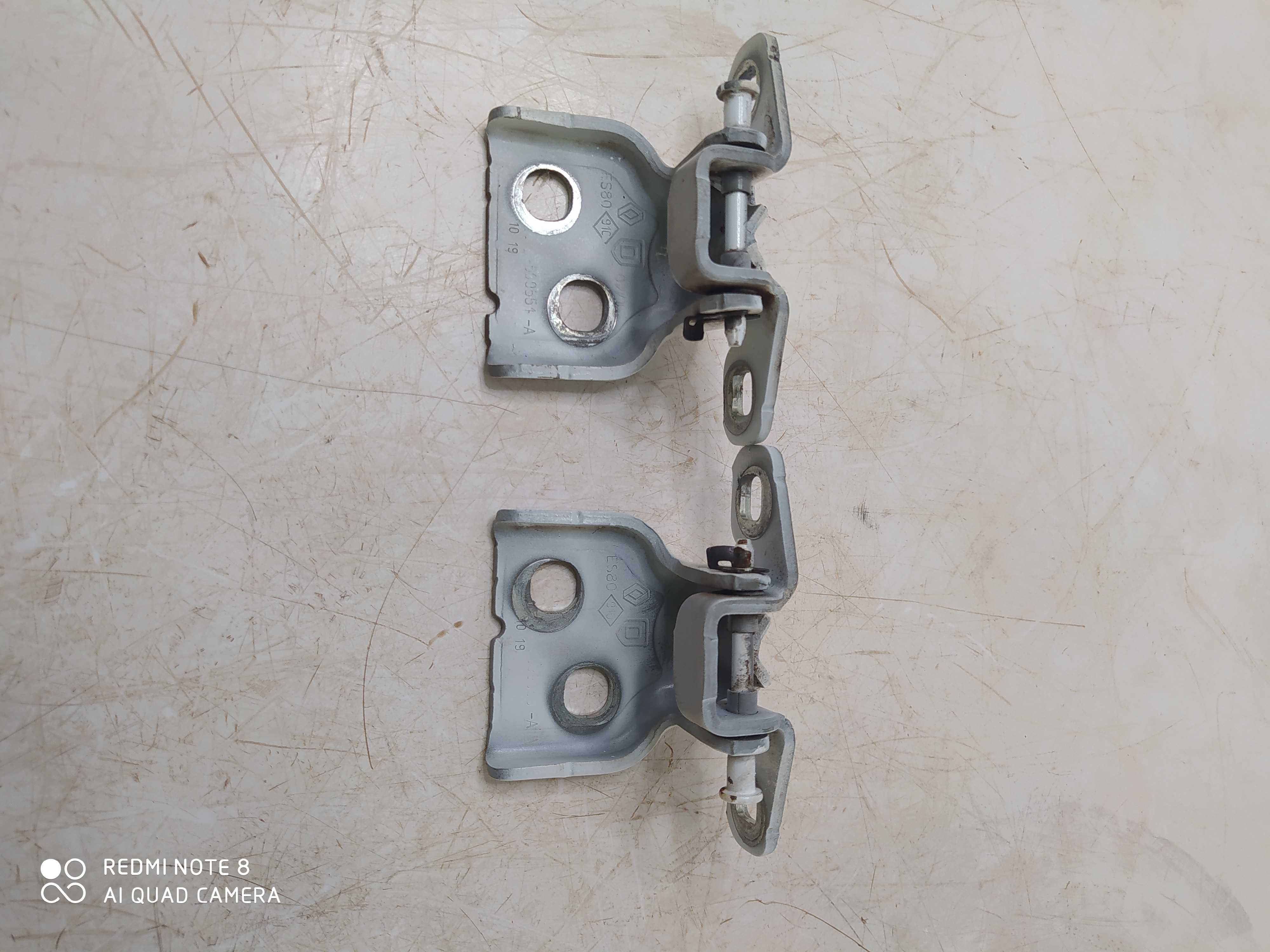 Dobradiça Porta Traseira Direita Renault Sandero Par 2019 5