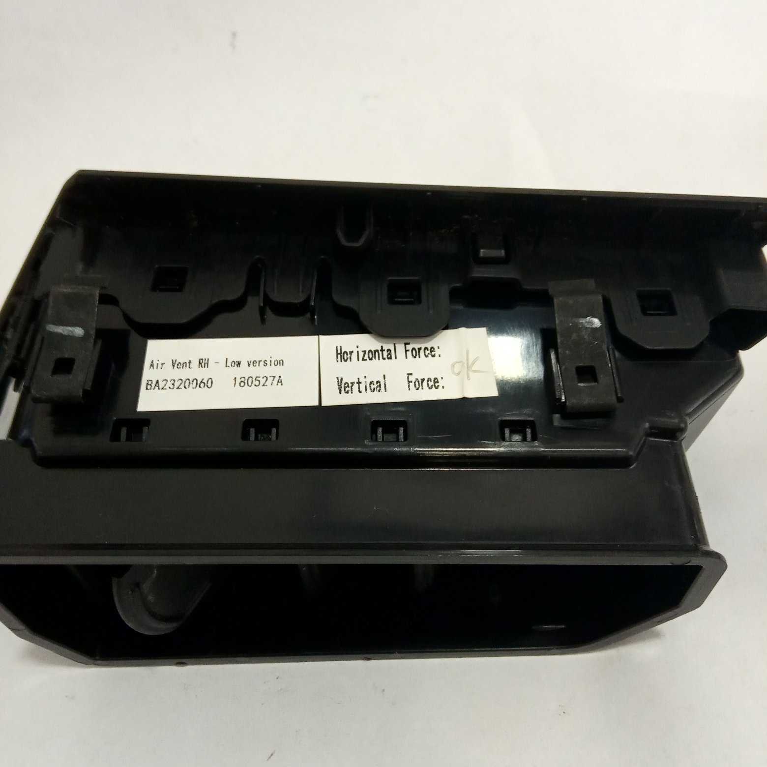 Difusor Ar Lado Direito Vw Gol G7 2018 2019 5
