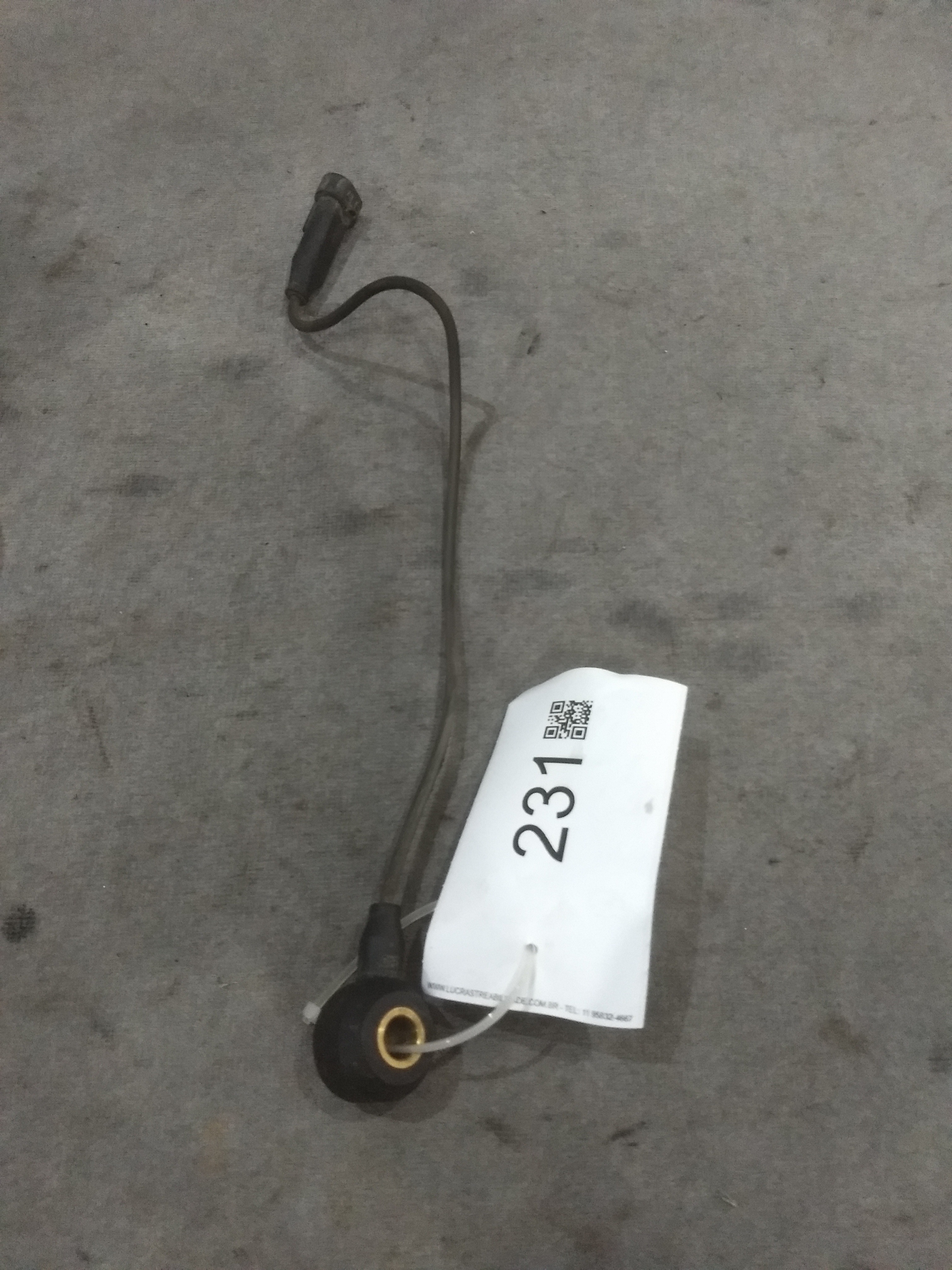 Sensor Detonação Corsa Montana Meriva Usado Original 3