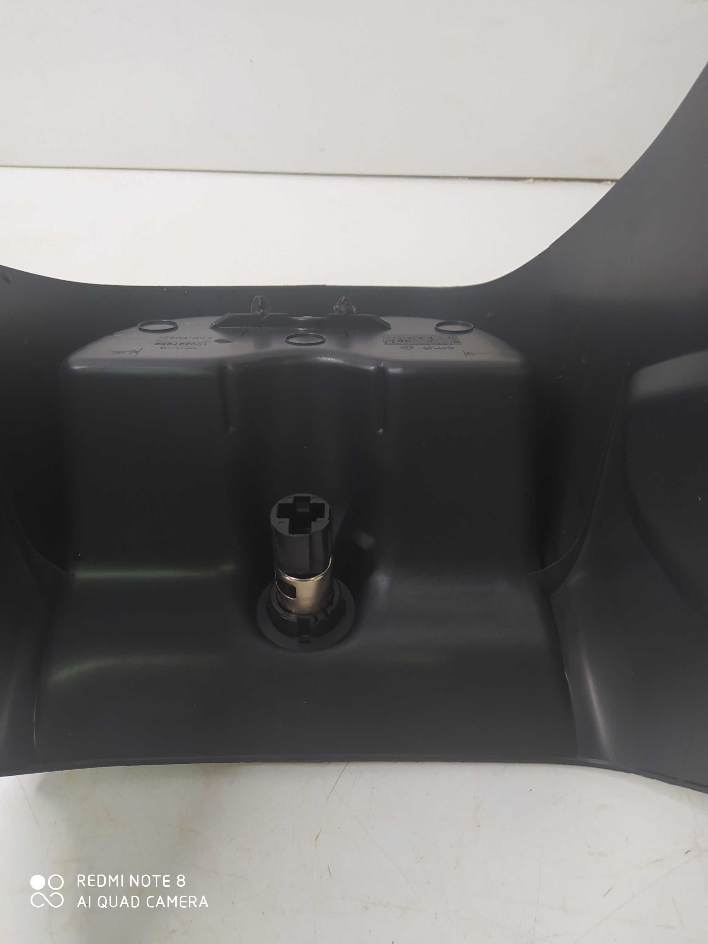 Console Central Porta Copos  Fiat Mobi 2018 Preto 7